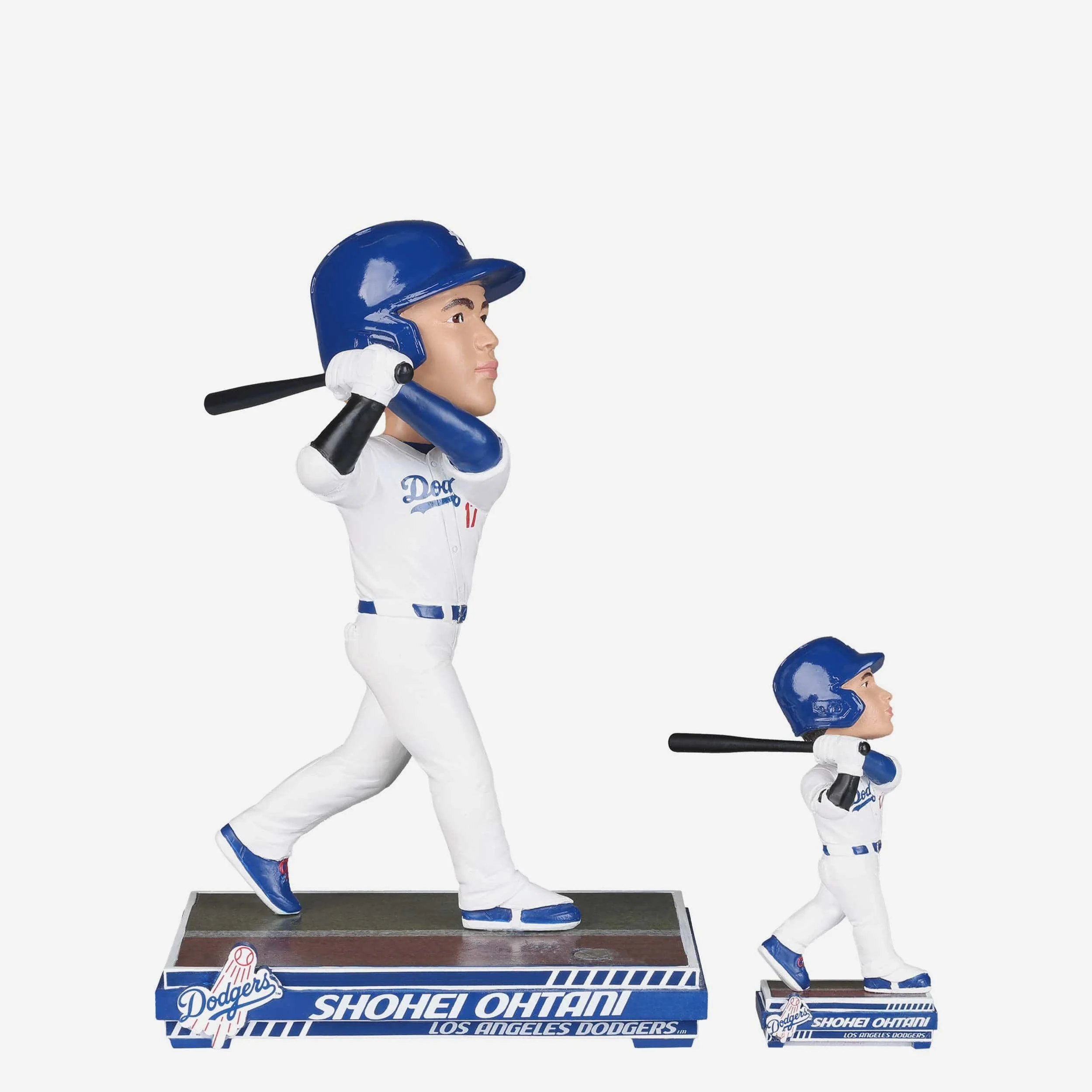Shohei Ohtani Los Angeles Dodgers Magnetized Bobble Dubblz Bobblehead - Image 6