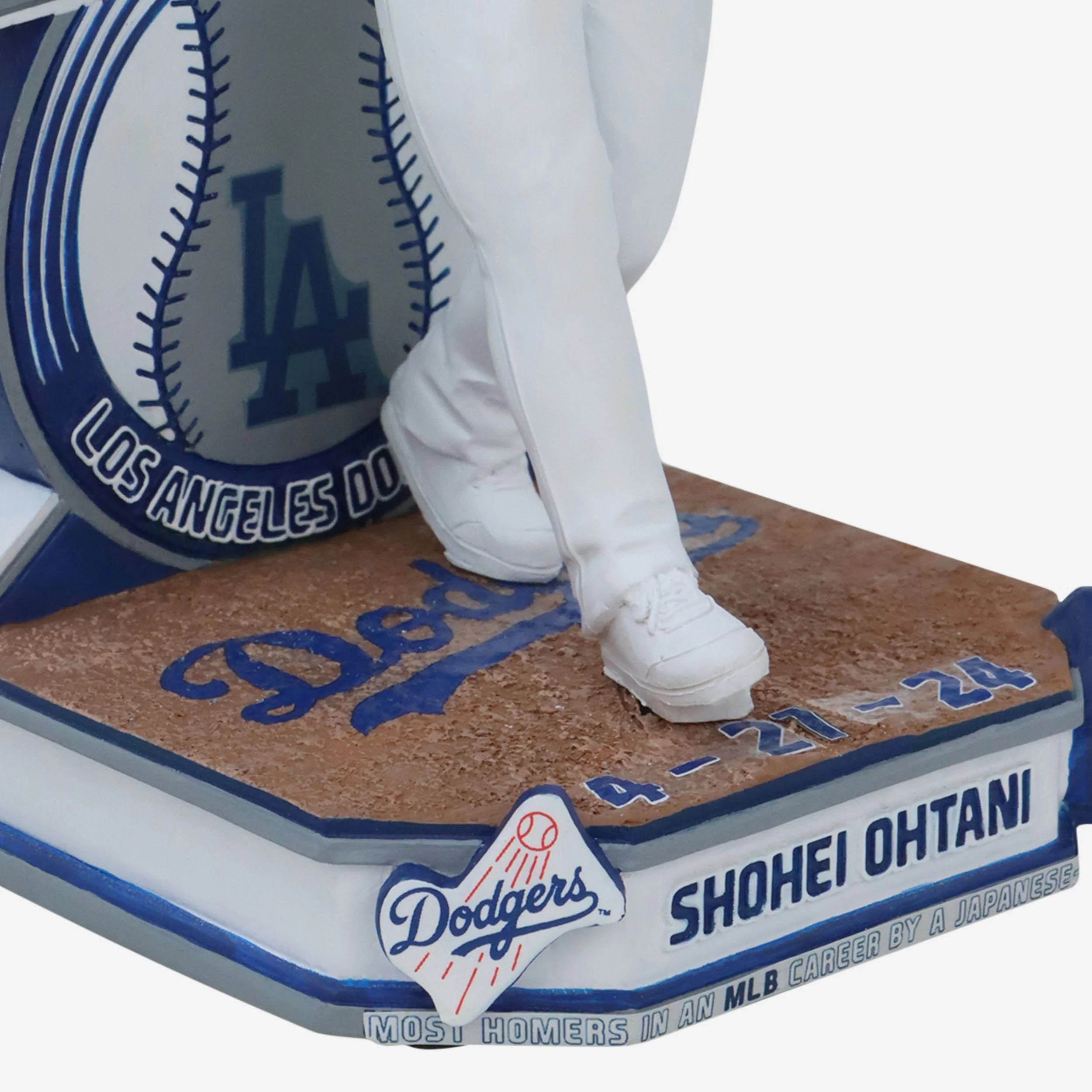 Shohei Ohtani Los Angeles Dodgers Most Home Runs by a Japanese Born Player Bobblehead - Image 3
