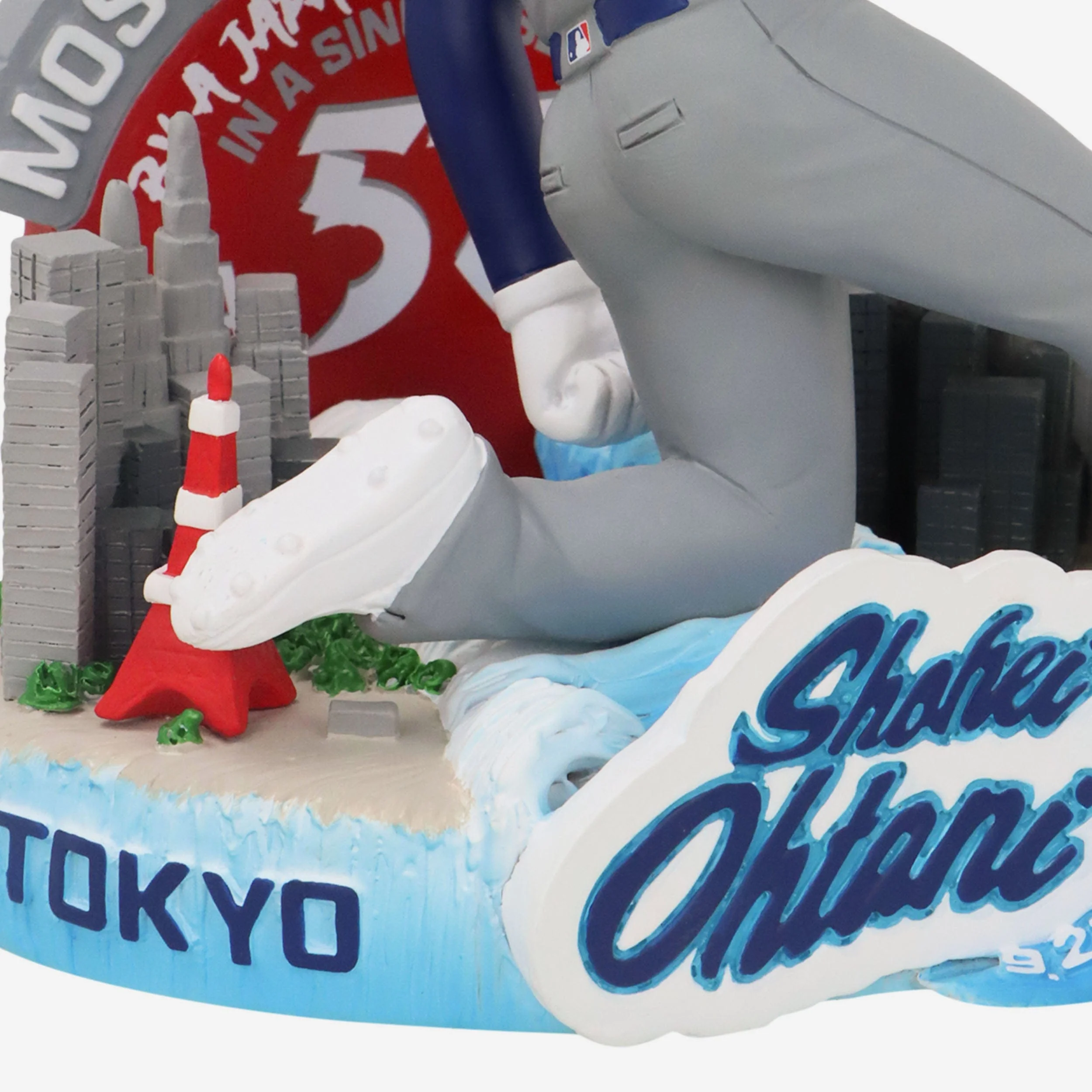 Shohei Ohtani Los Angeles Dodgers Most Stolen Bases in a Single MLB Season by a Japanese Born Player Bobblehead - Image 3