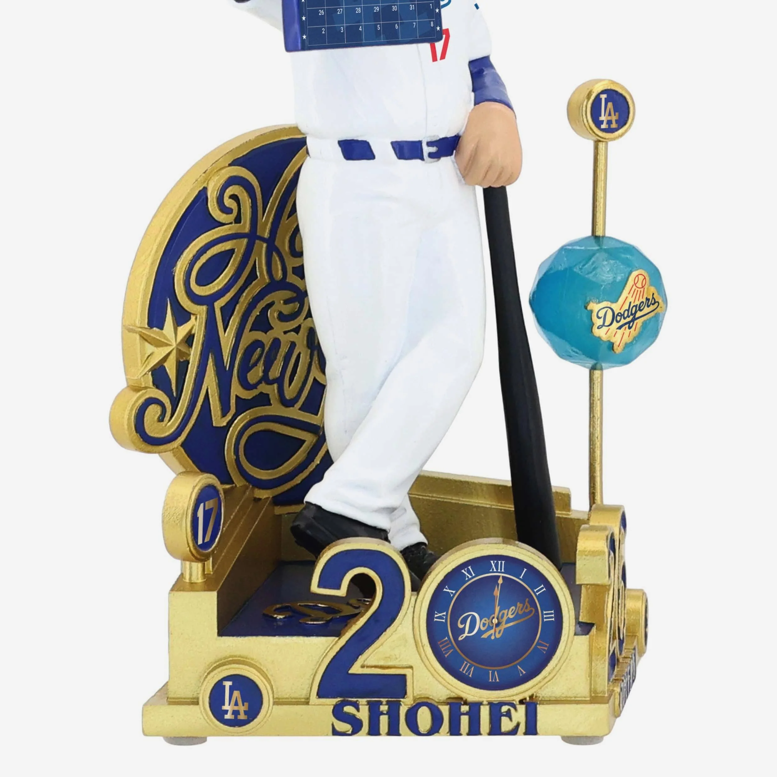 Shohei Ohtani Los Angeles Dodgers New Years Eve Bobblehead - Image 3