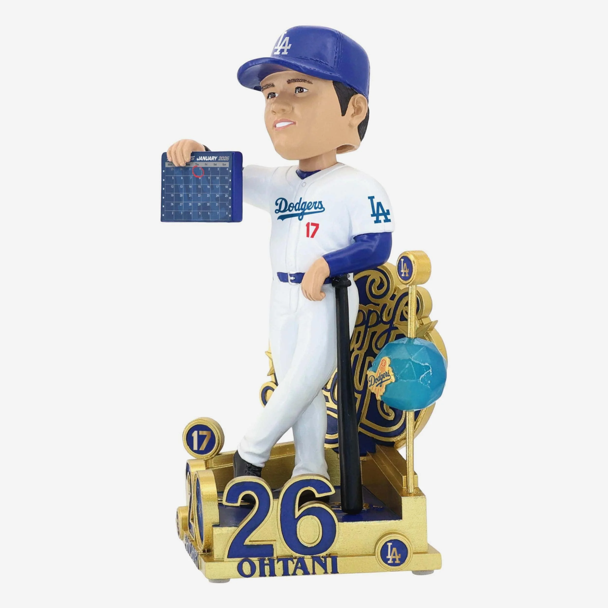Shohei Ohtani Los Angeles Dodgers New Years Eve Bobblehead - Image 4