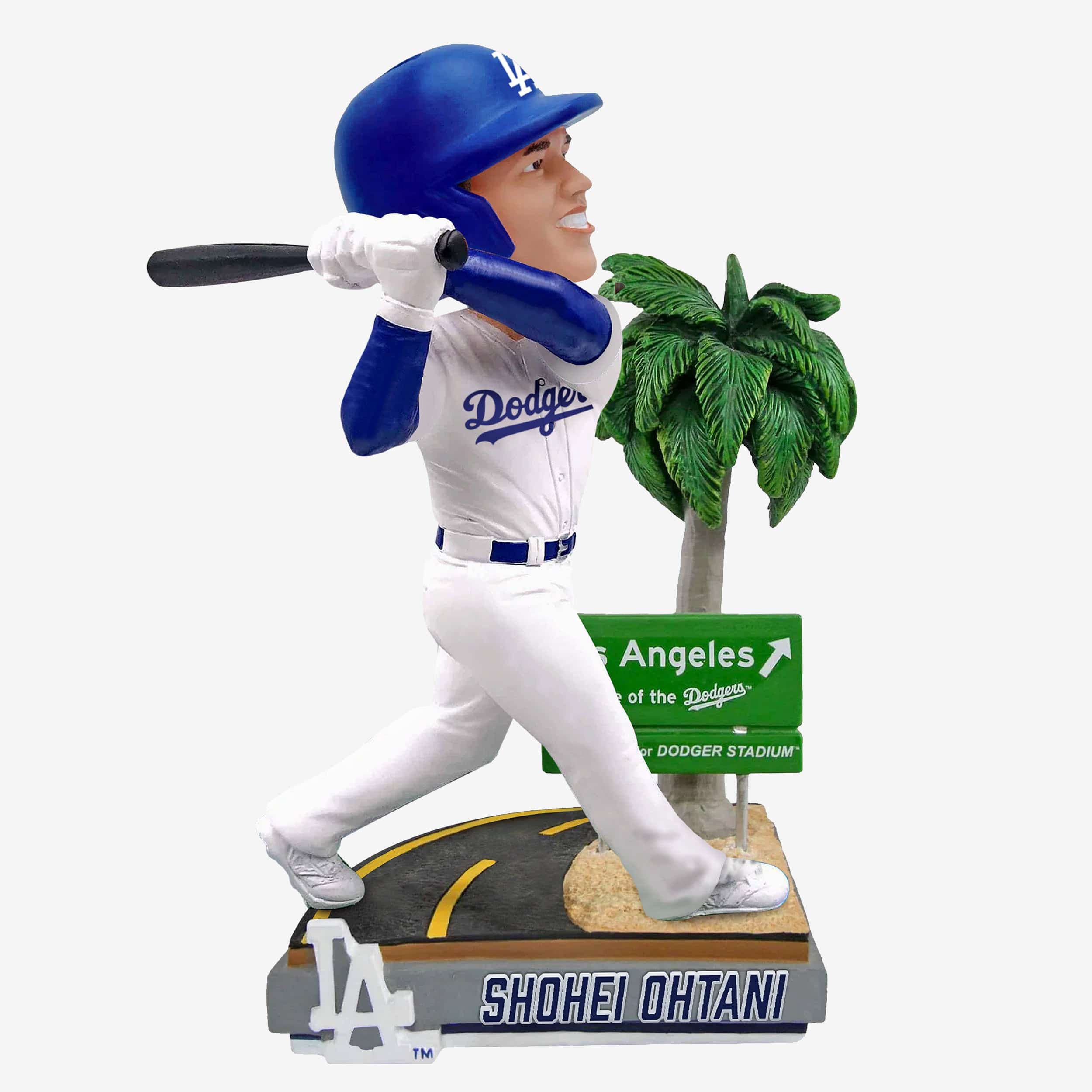 Shohei Ohtani Los Angeles Dodgers Next Stop Bobblehead 