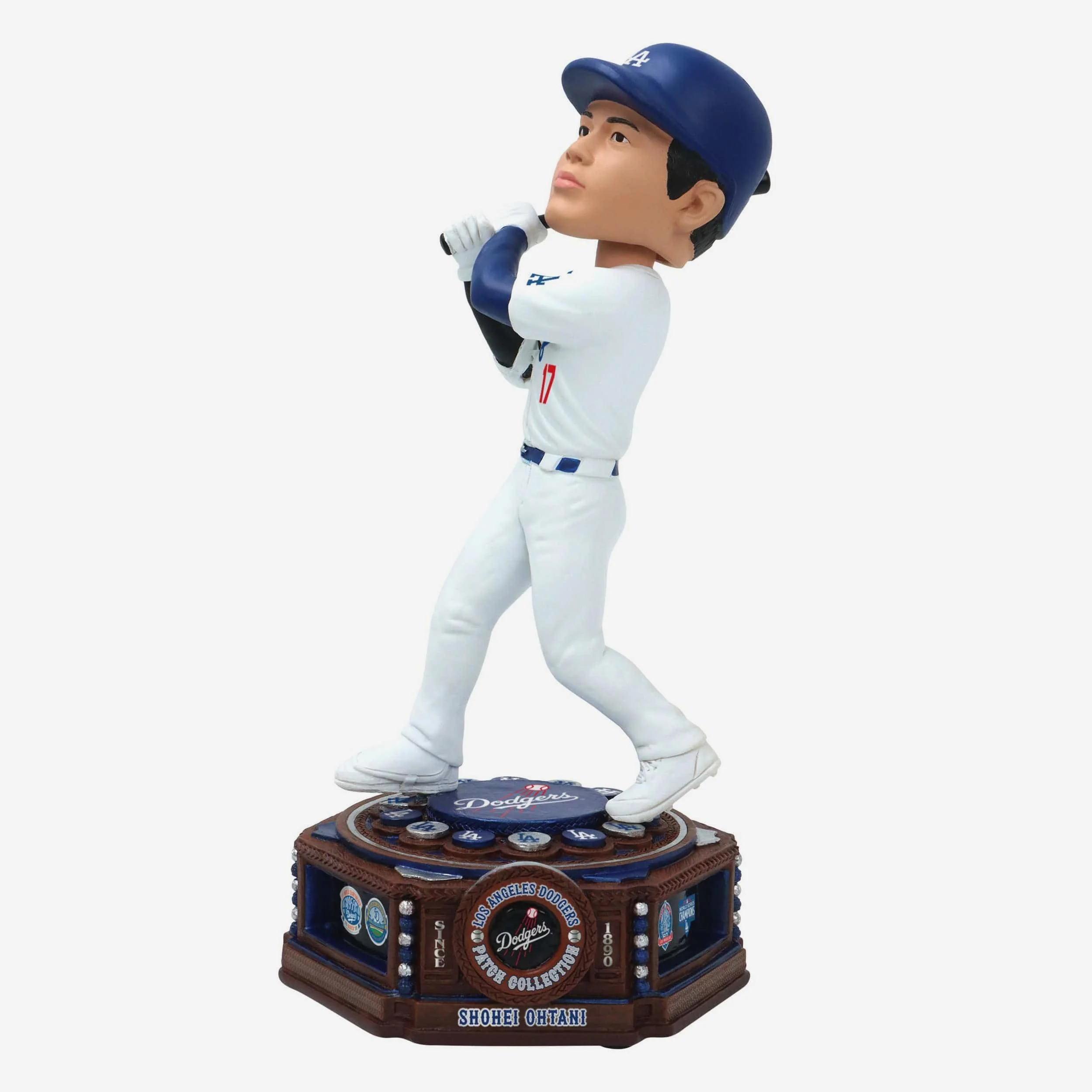 Shohei Ohtani Los Angeles Dodgers Patch Collection Bobblehead