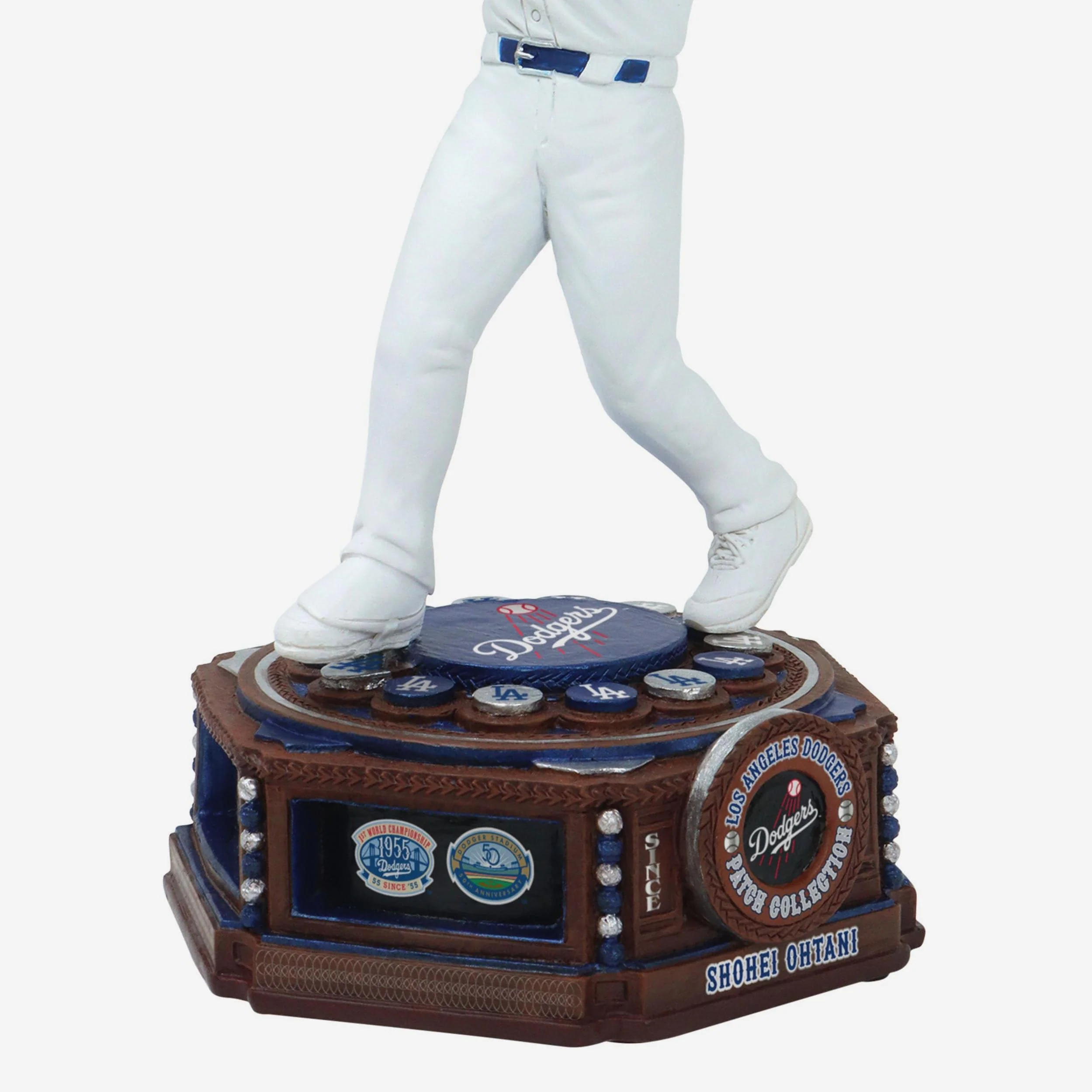 Shohei Ohtani Los Angeles Dodgers Patch Collection Bobblehead - Image 3