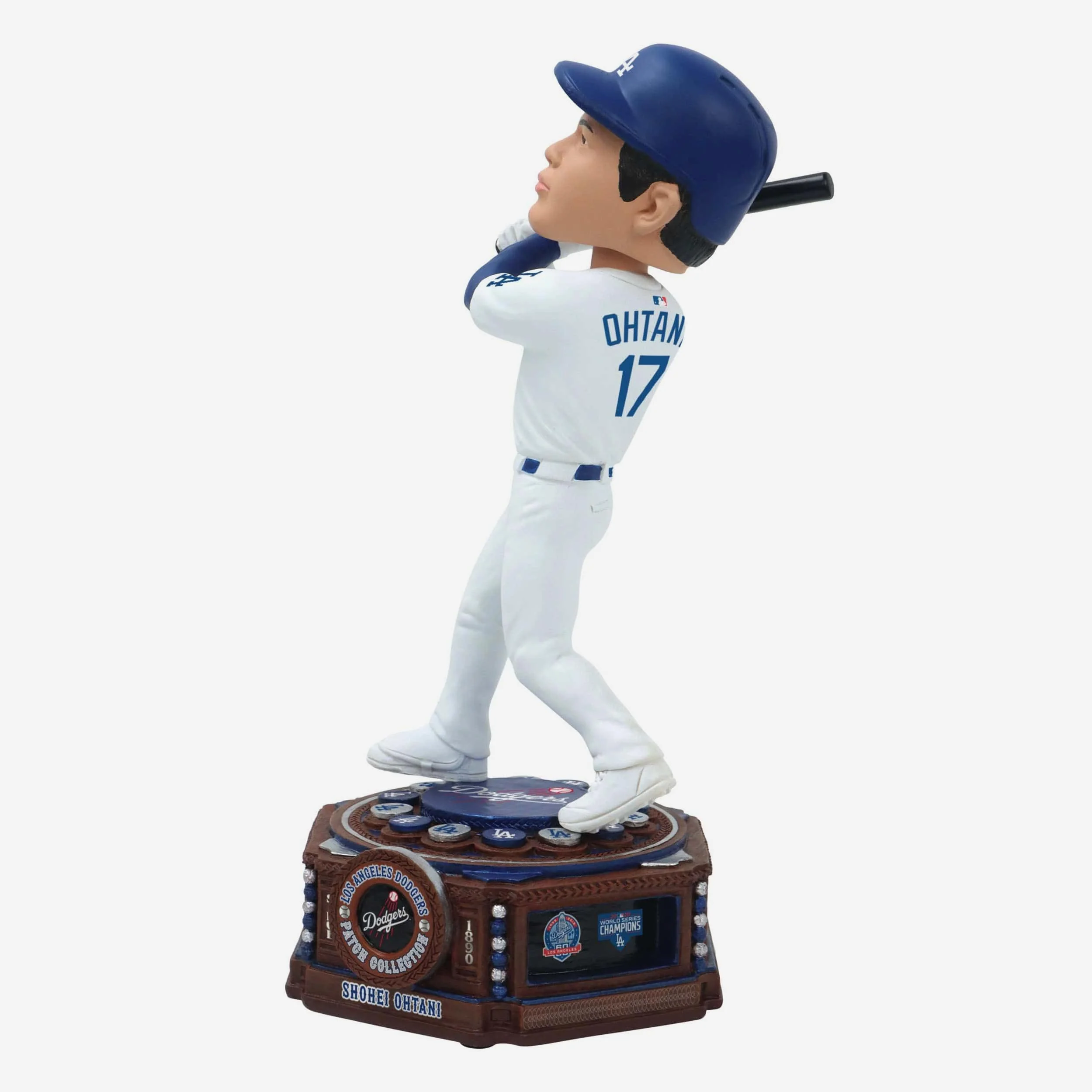 Shohei Ohtani Los Angeles Dodgers Patch Collection Bobblehead - Image 4