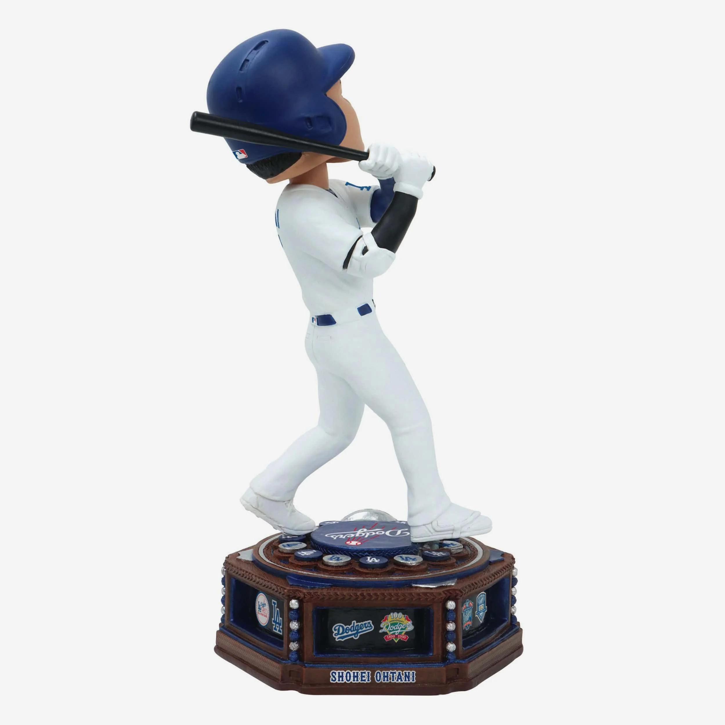 Shohei Ohtani Los Angeles Dodgers Patch Collection Bobblehead - Image 5