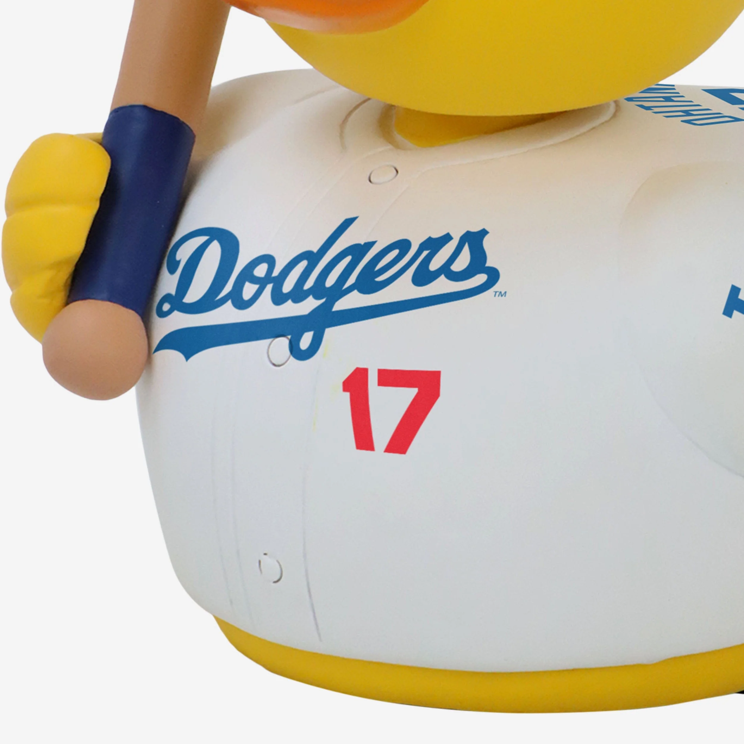 Shohei Ohtani Los Angeles Dodgers Player Bobble Duck Mini Bobblehead - Image 3