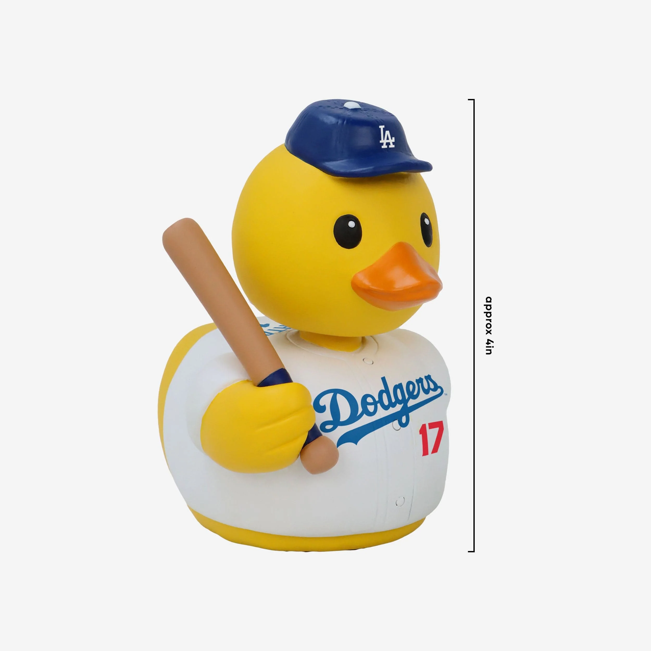 Shohei Ohtani Los Angeles Dodgers Player Bobble Duck Mini Bobblehead - Image 4