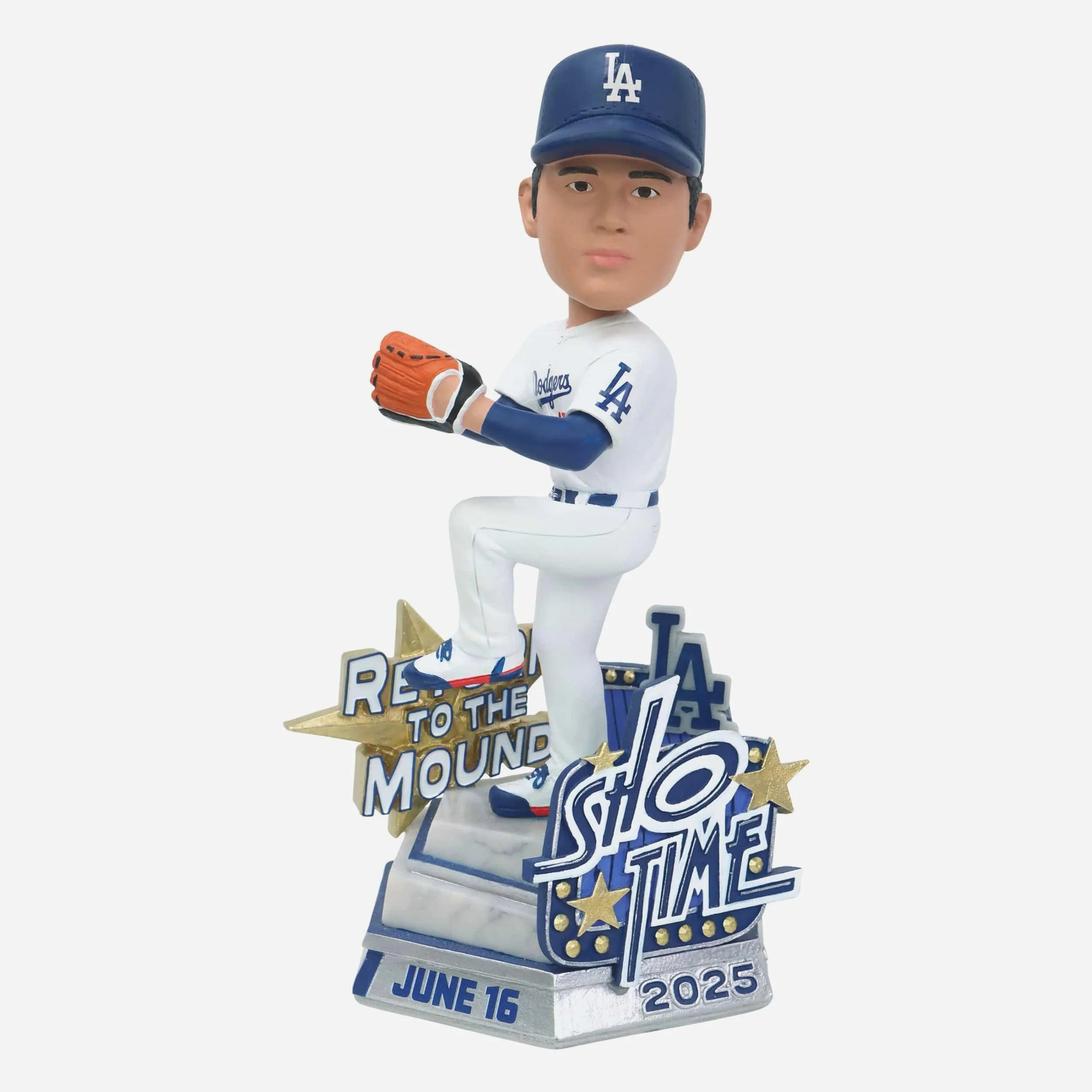 Shohei Ohtani Los Angeles Dodgers Return to the Mound Bobblehead