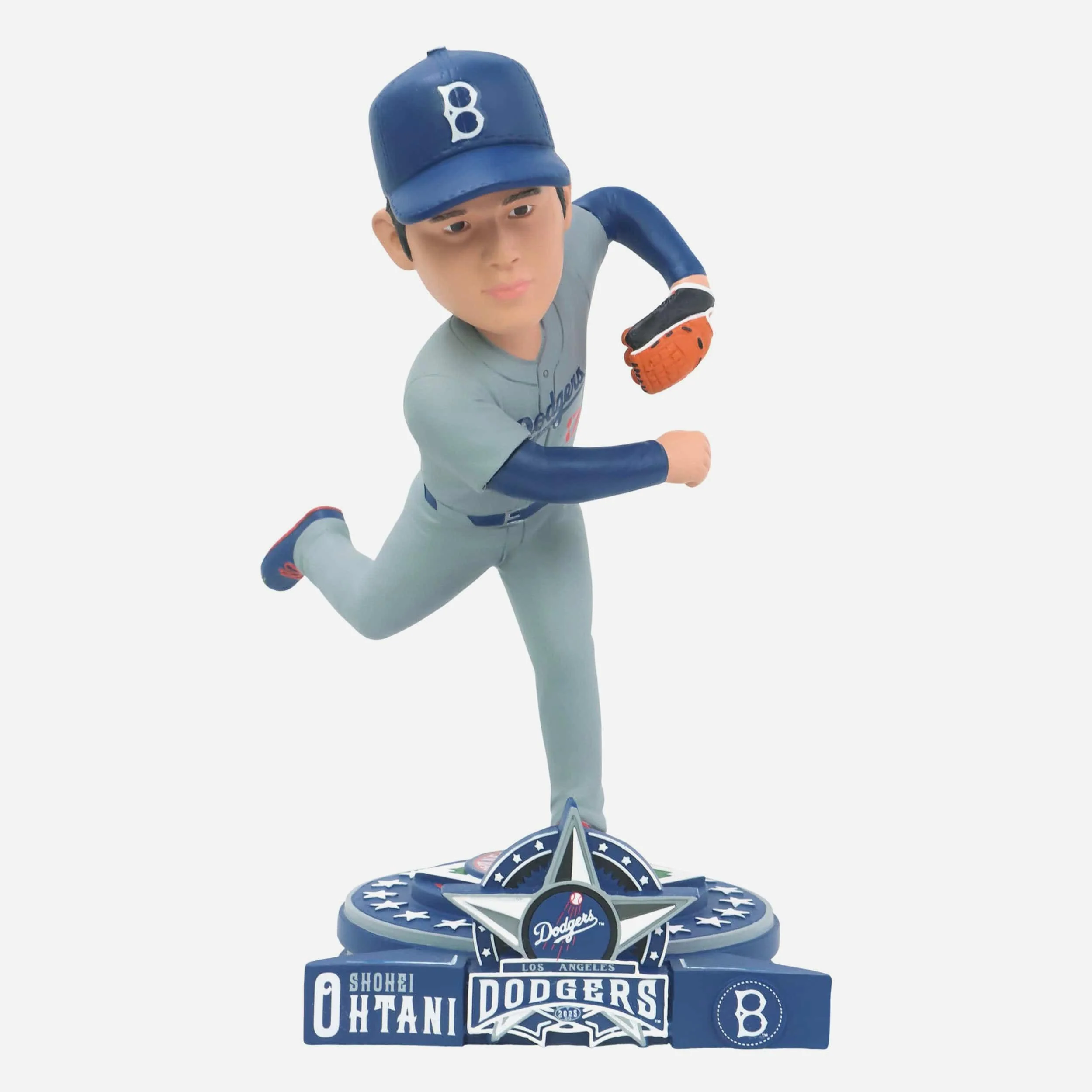 Shohei Ohtani Los Angeles Dodgers Salute to the Negro Leagues Game Bobblehead