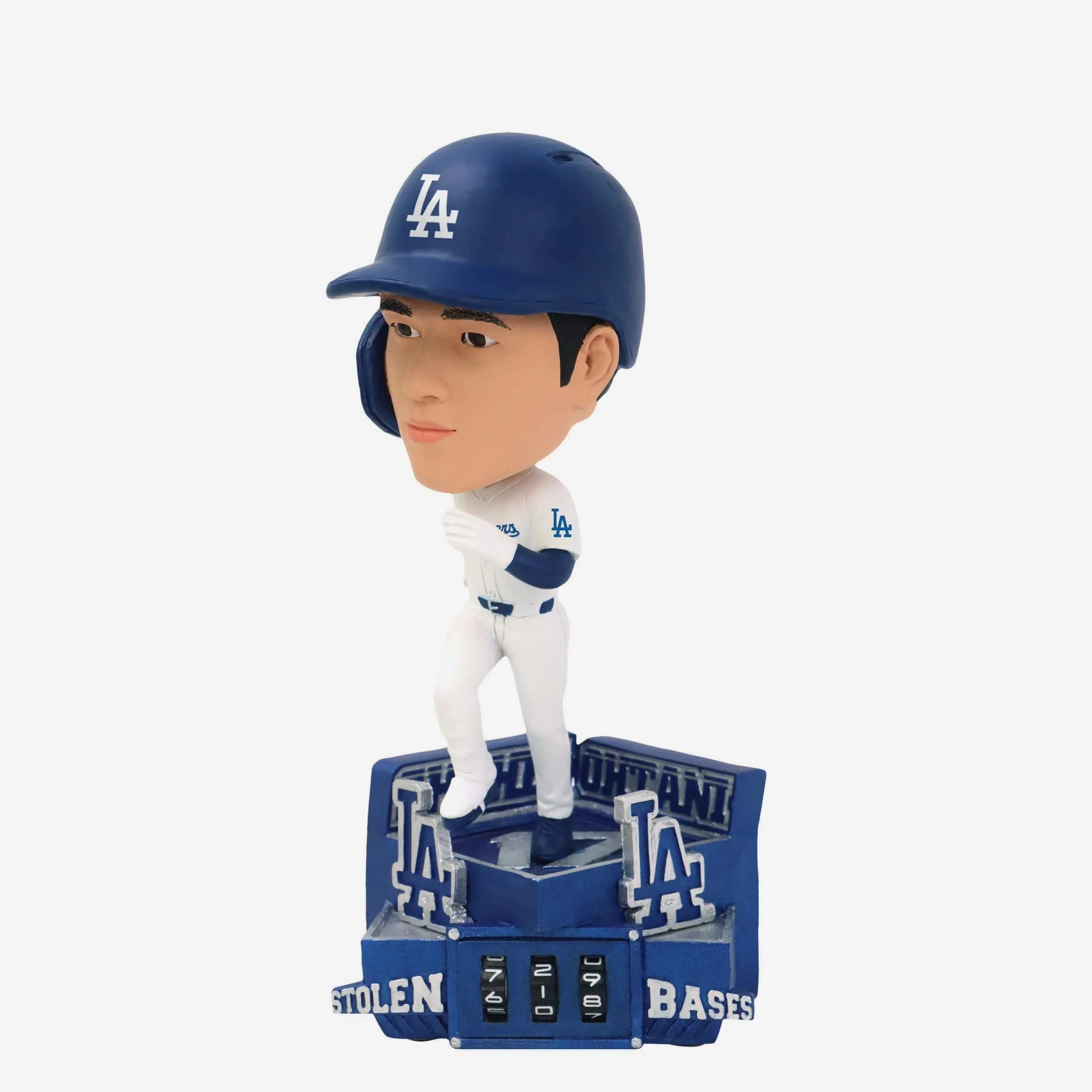 Shohei Ohtani Los Angeles Dodgers Stolen Base Counter Medium Bighead Bobblehead