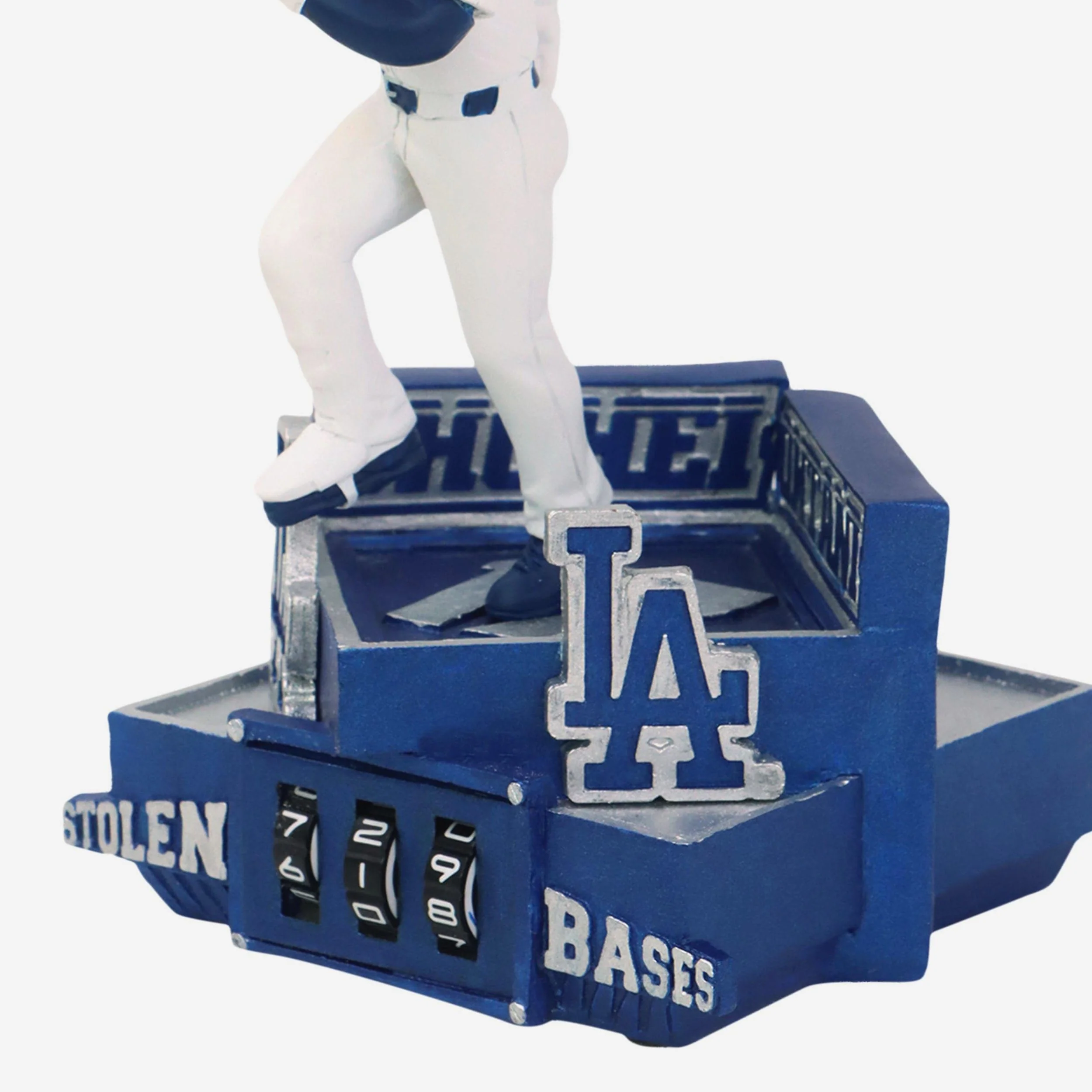 Shohei Ohtani Los Angeles Dodgers Stolen Base Counter Medium Bighead Bobblehead - Image 3