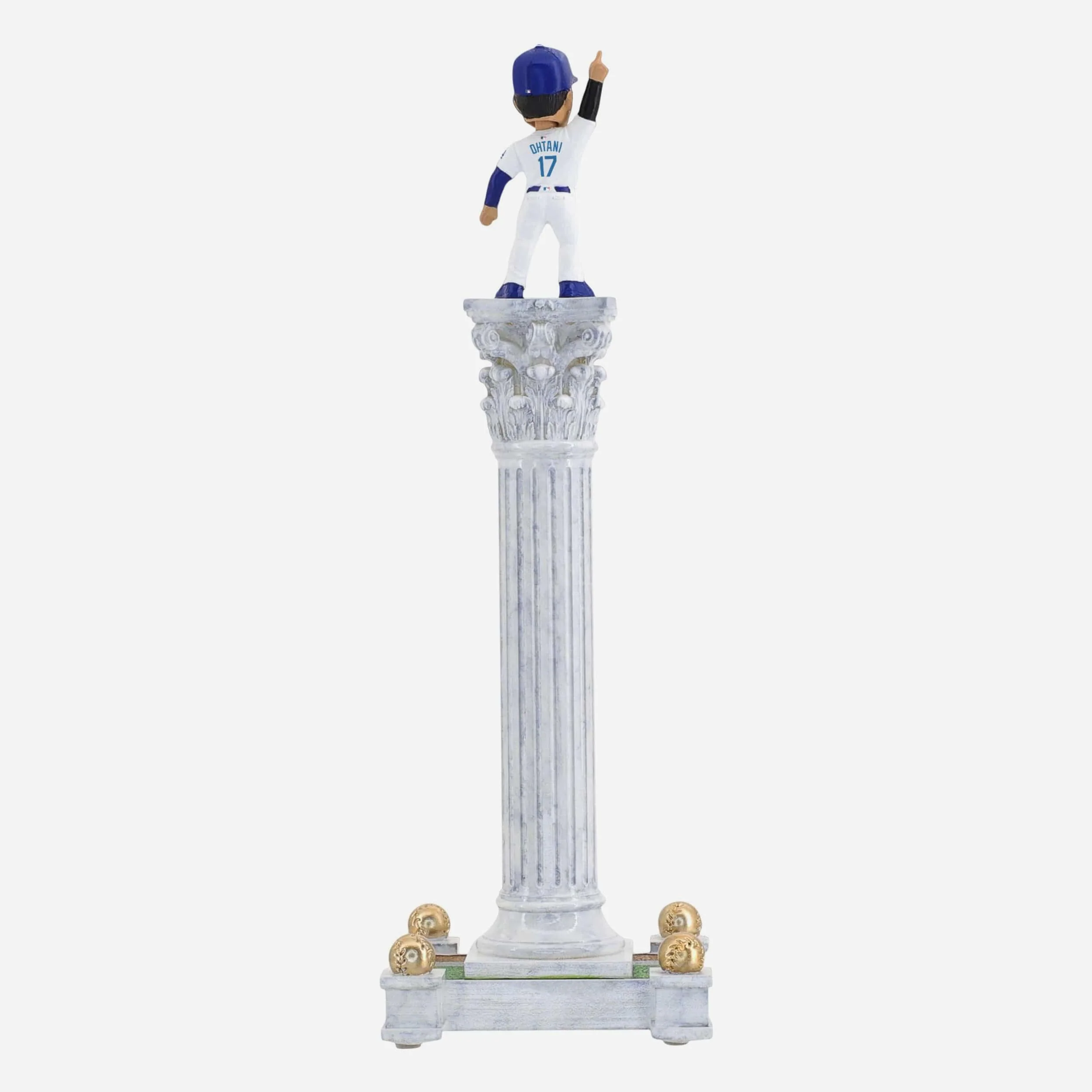 Shohei Ohtani Los Angeles Dodgers Tall Pedestal Bobblehead - Image 5
