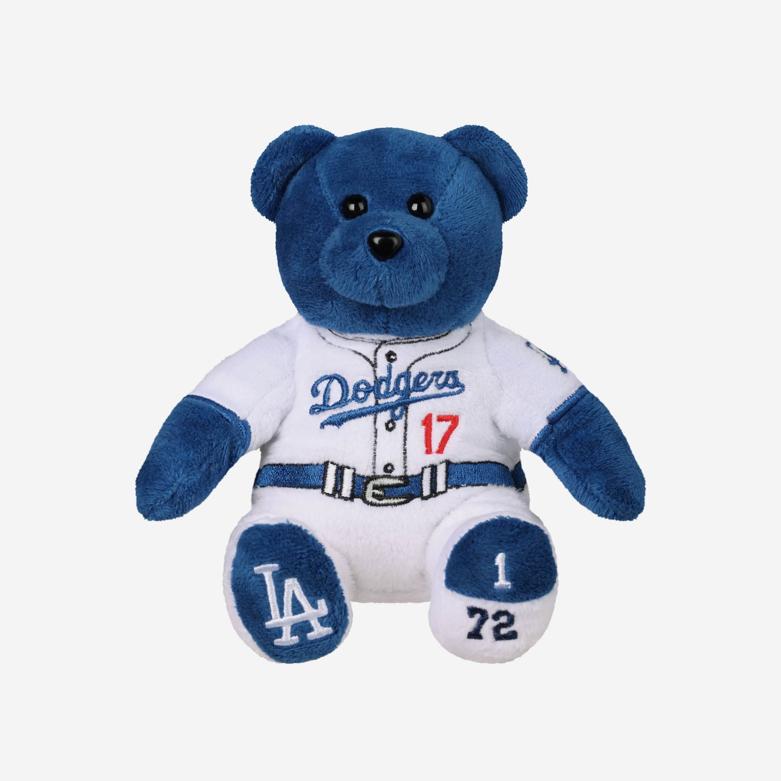 Shohei Ohtani Los Angeles Dodgers Team Beans Embroidered Player Bear - Image 4