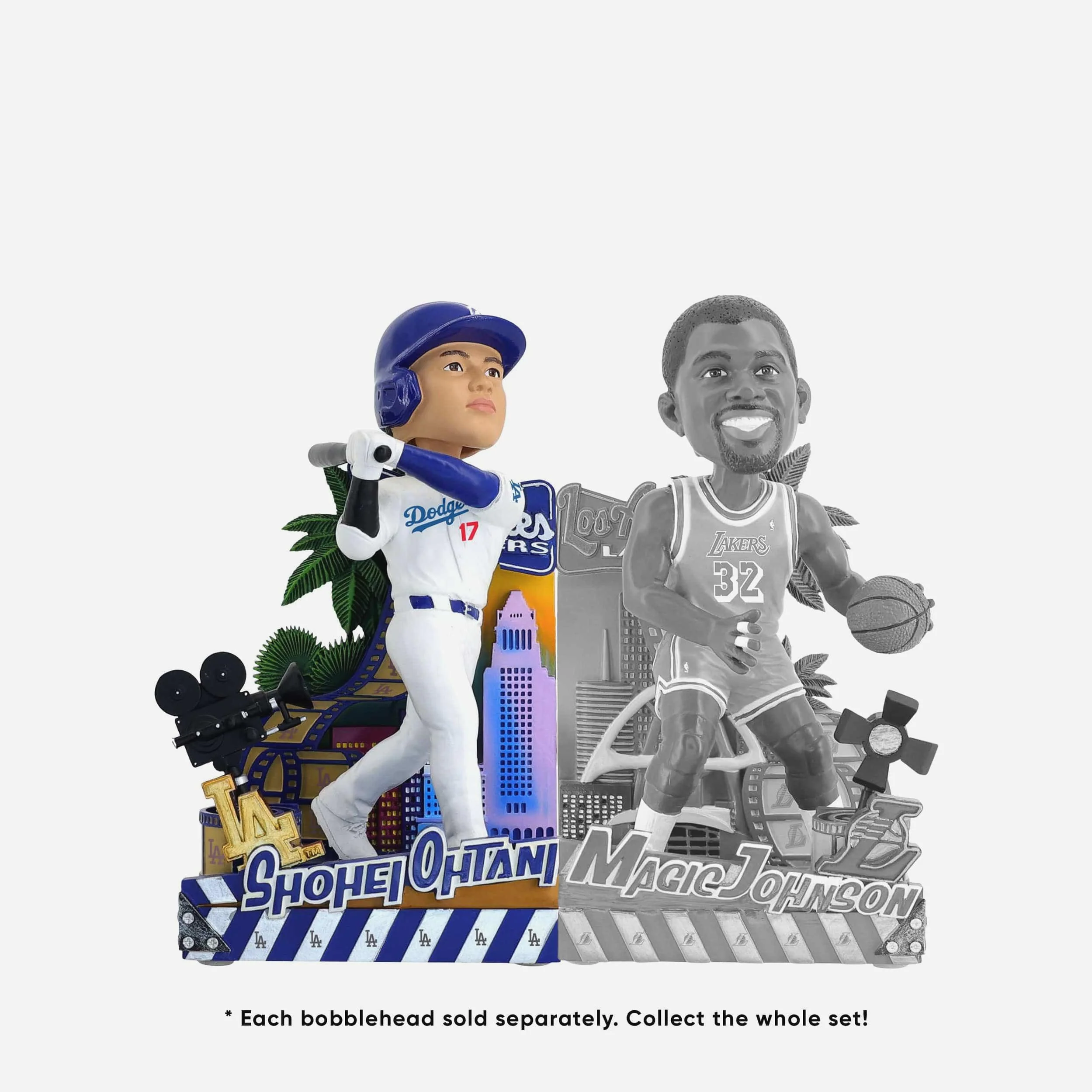 Shohei Ohtani Los Angeles Dodgers Tinseltown Bobblehead - Image 6
