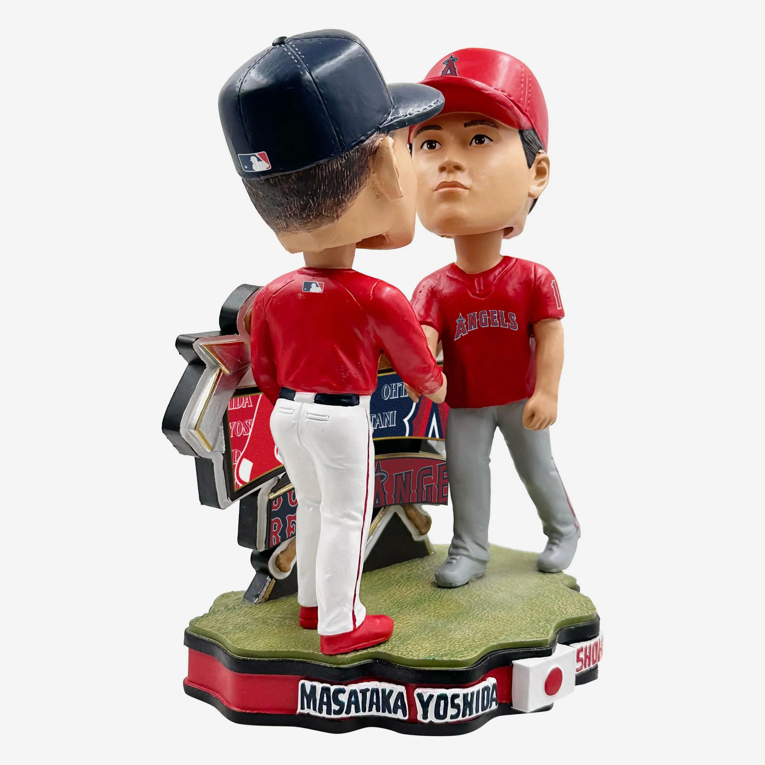Shohei Ohtani & Masataka Yoshida Los Angeles Angels & Boston Red Sox Dual Bobblehead - Image 4