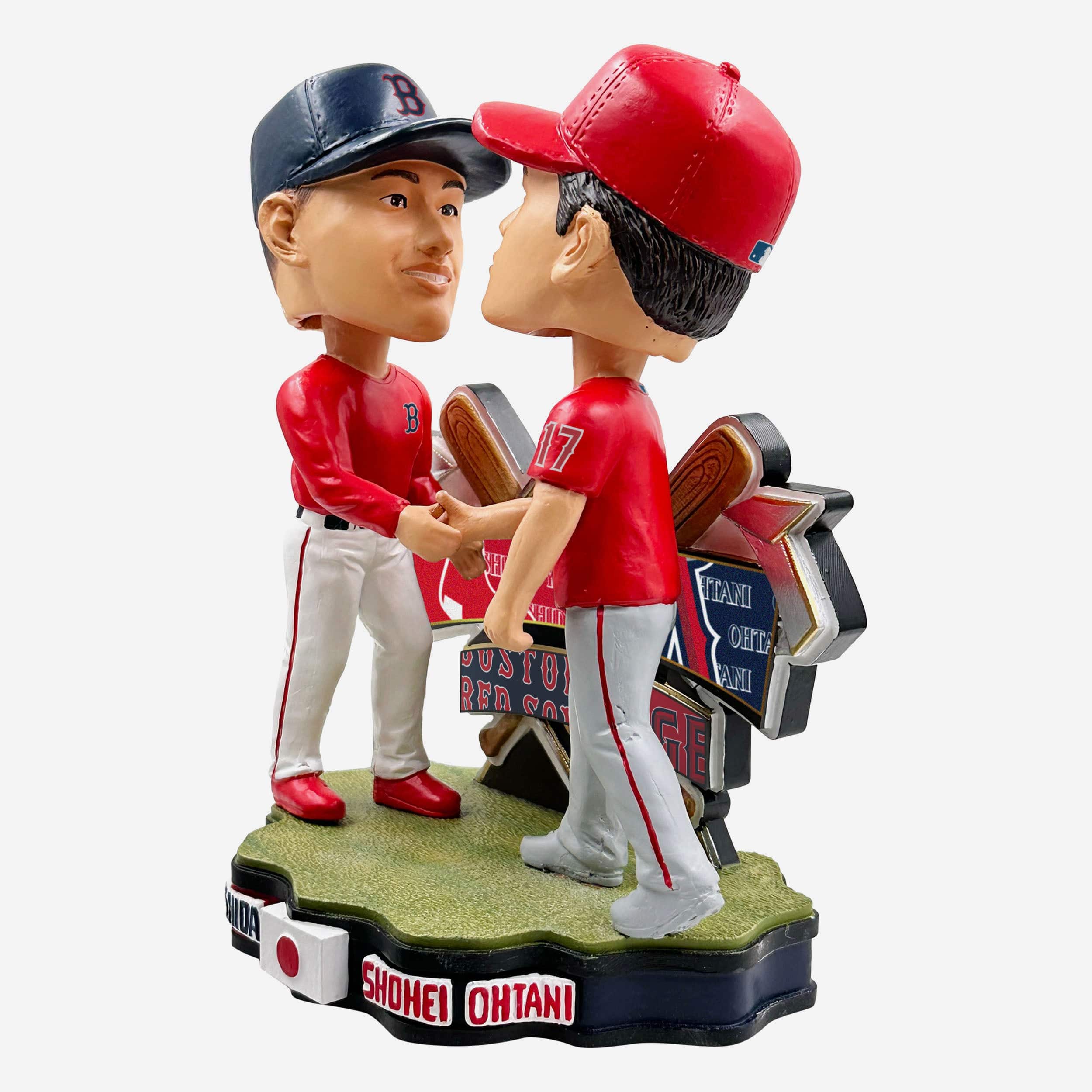 Shohei Ohtani & Masataka Yoshida Los Angeles Angels & Boston Red Sox Dual Bobblehead - Image 5