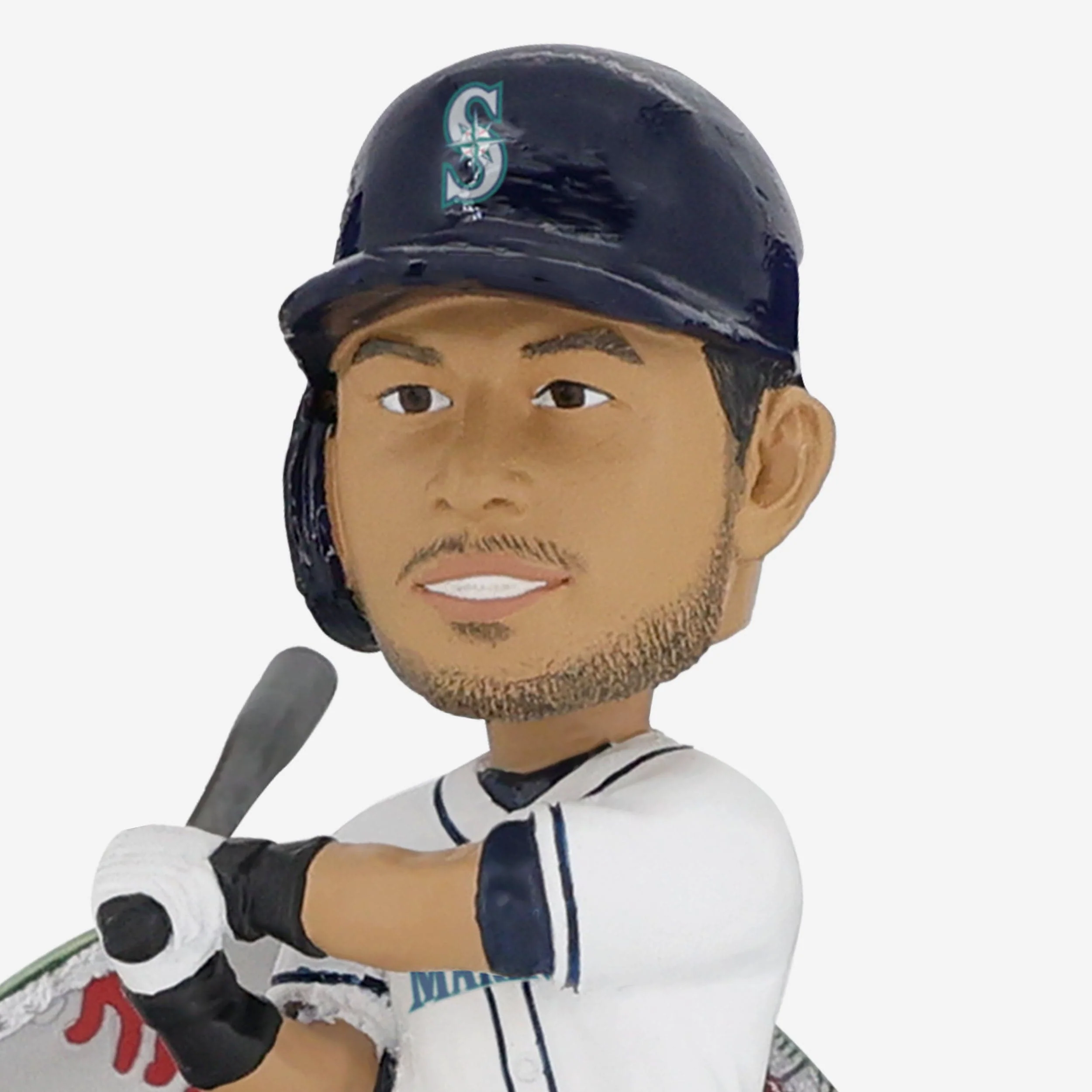 Shohei Ohtani & Yoshinobu Yamamoto & Ichiro Suzuki Los Angeles Dodgers & Seattle Mariners Triple Bobblehead - Image 3