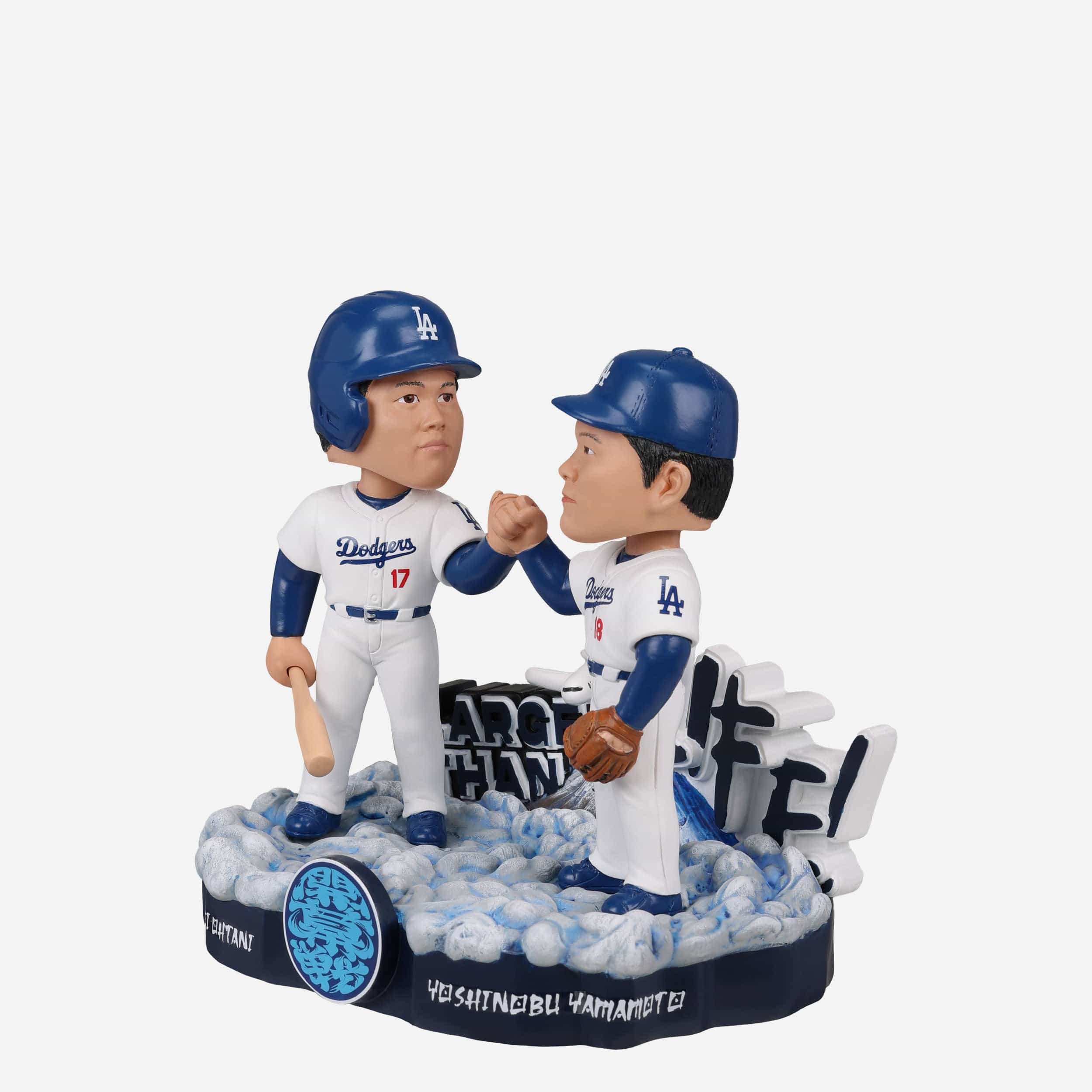 Shohei Ohtani & Yoshinobu Yamamoto Los Angeles Dodgers 2025 Tokyo Series Dual Bobblehead - Image 5