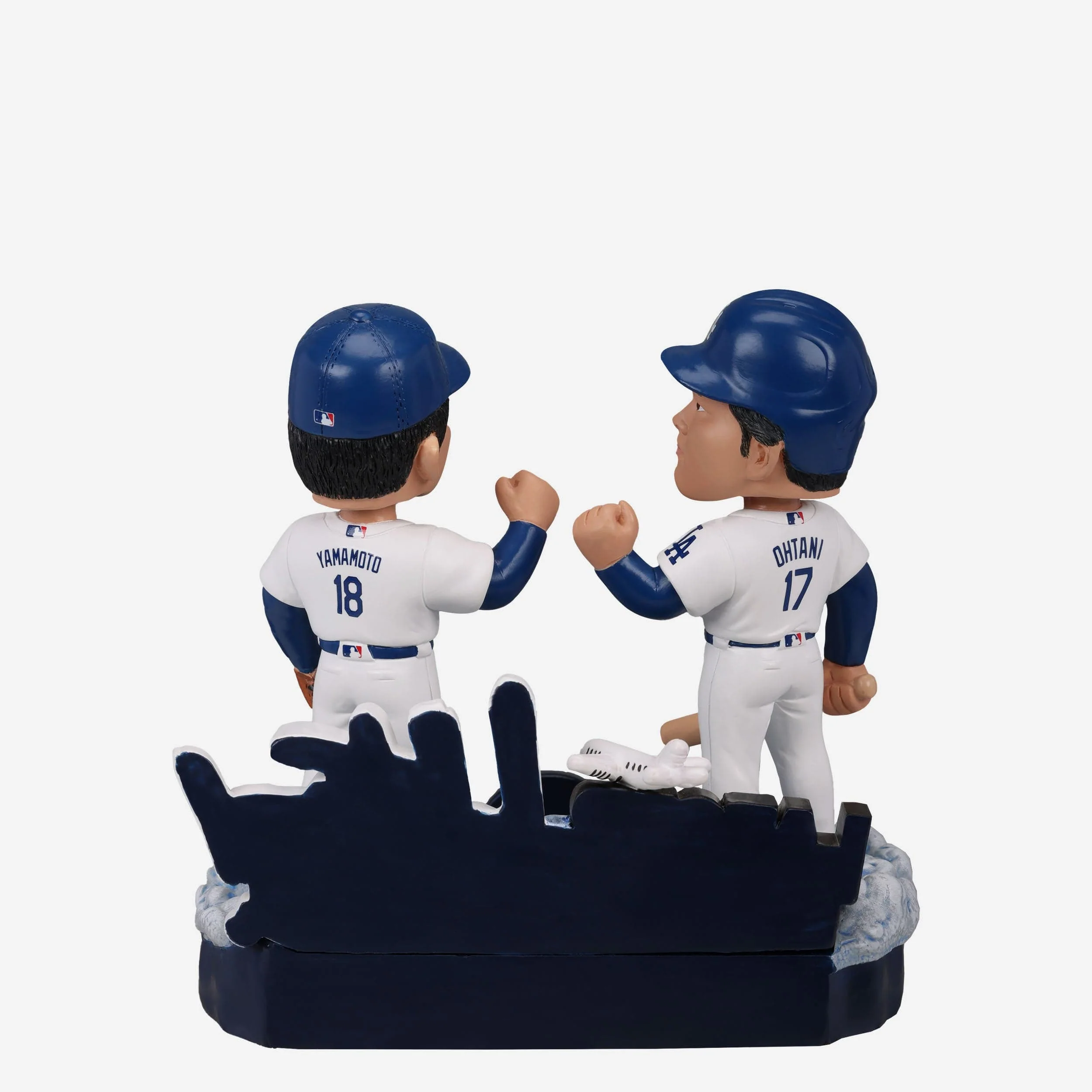 Shohei Ohtani & Yoshinobu Yamamoto Los Angeles Dodgers 2025 Tokyo Series Dual Bobblehead - Image 6
