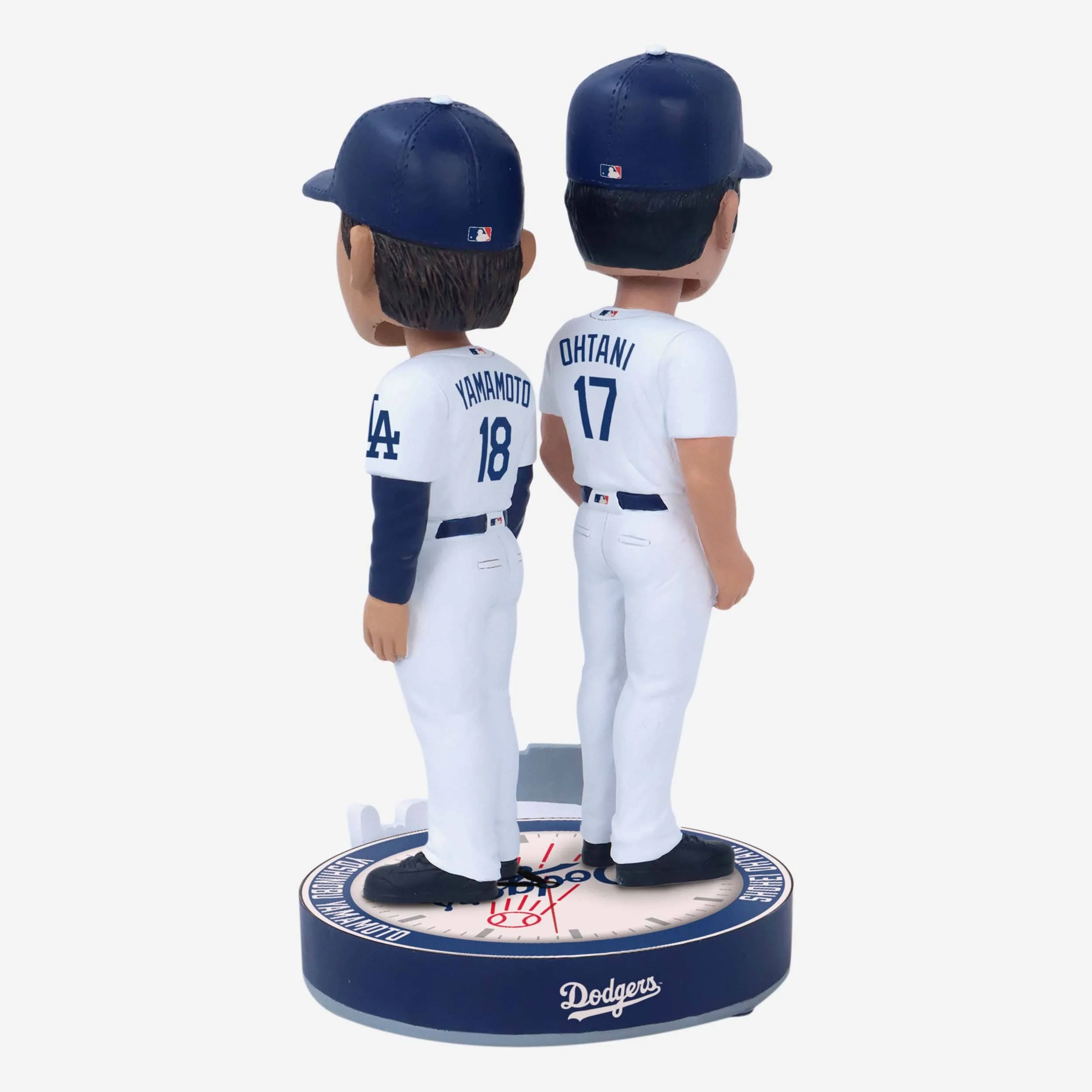 Shohei Ohtani & Yoshinobu Yamamoto Los Angeles Dodgers It's Sho-Yo Time Dual Bobblehead - Image 6