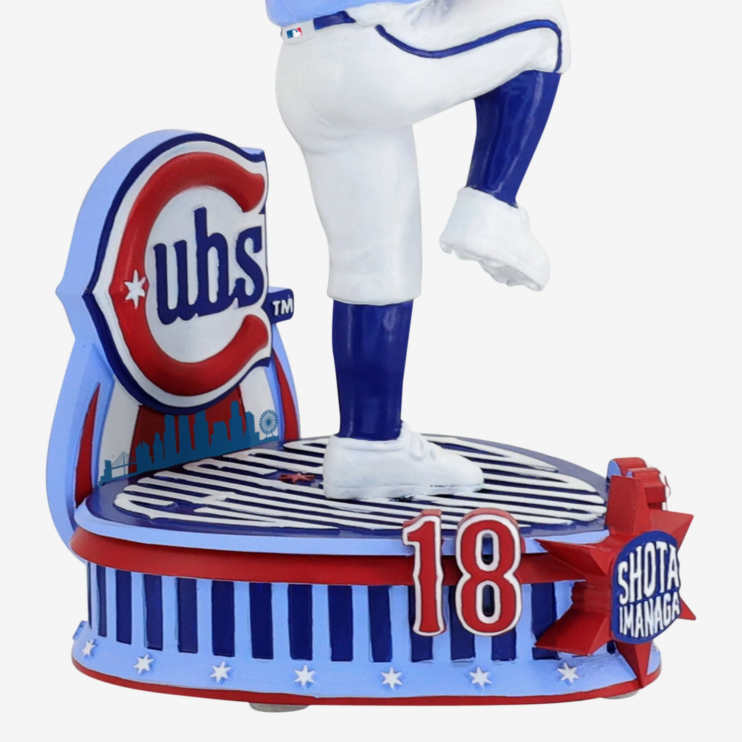 Shota Imanaga Chicago Cubs Alternate Uniform Bobblehead - Image 3