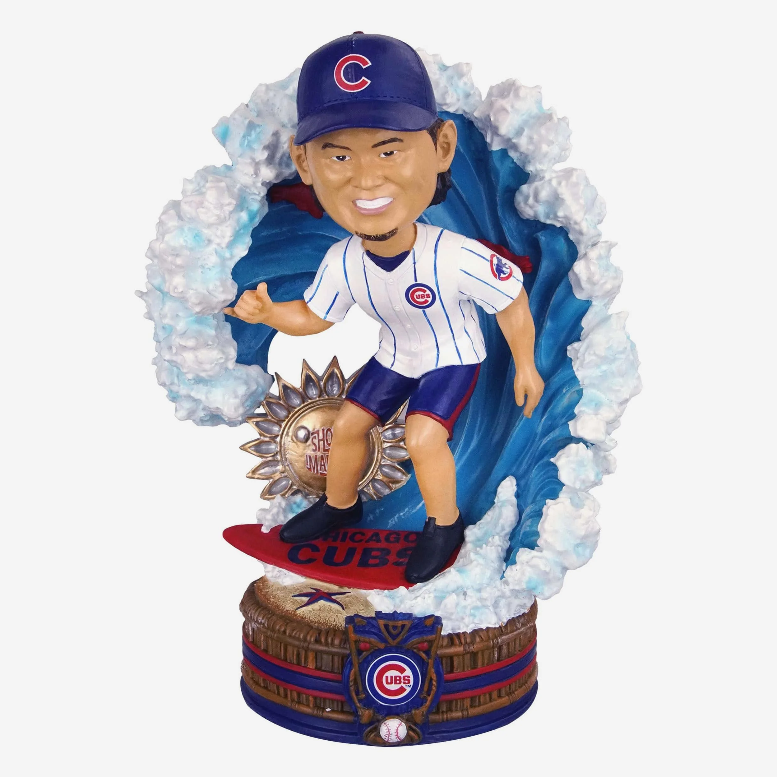 Shota Imanaga Chicago Cubs Boys of Summer Tiki Bobblehead