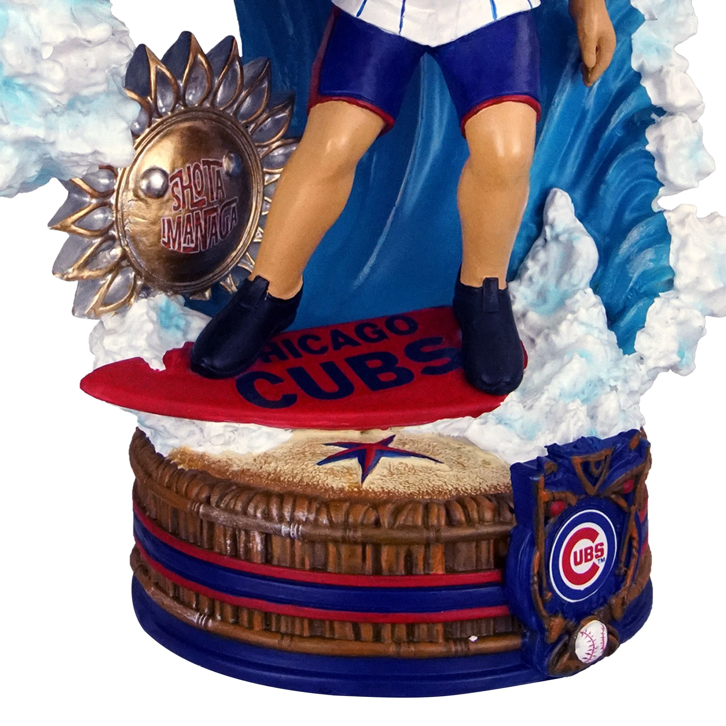 Shota Imanaga Chicago Cubs Boys of Summer Tiki Bobblehead - Image 3