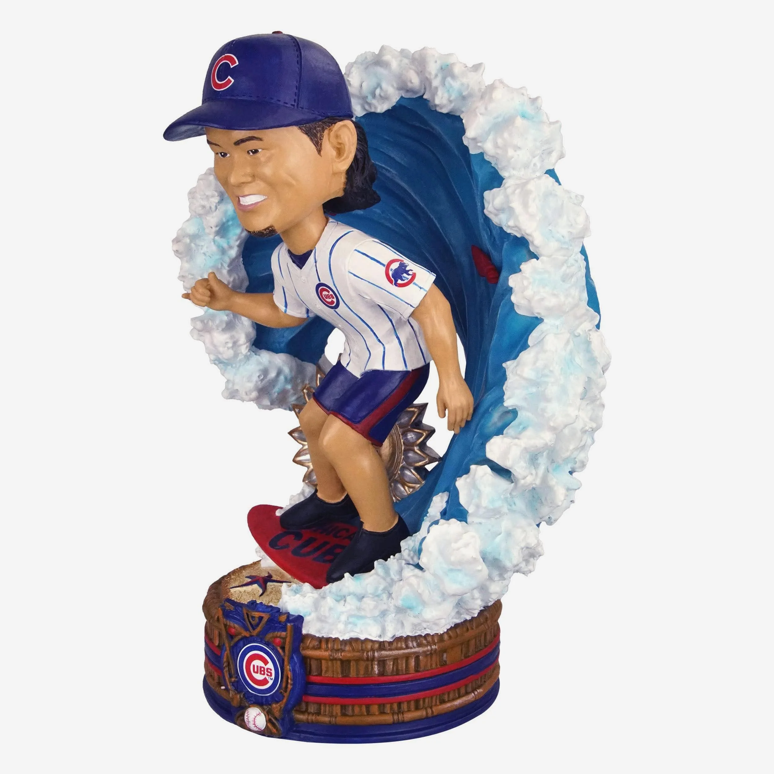 Shota Imanaga Chicago Cubs Boys of Summer Tiki Bobblehead - Image 4