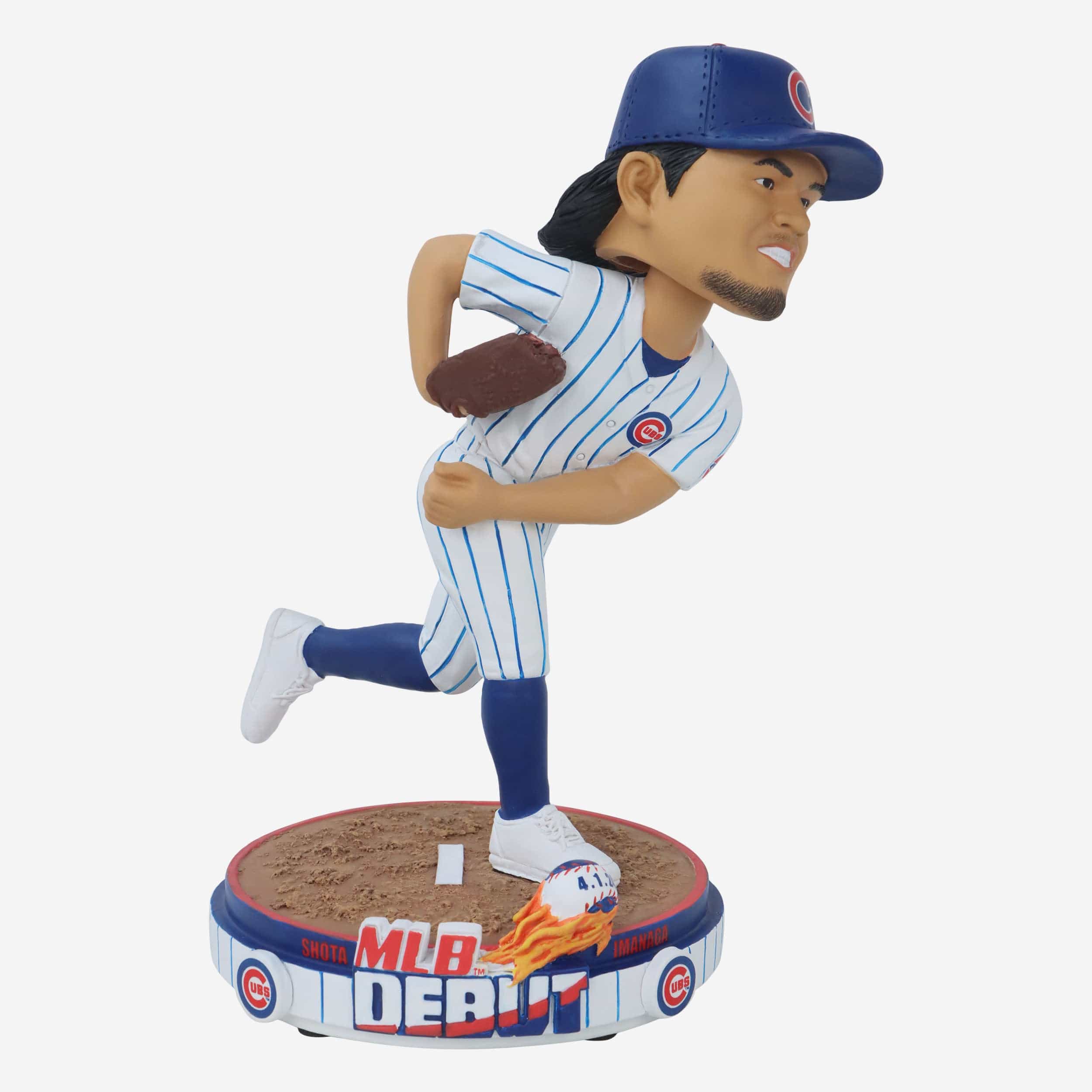 Shota Imanaga Chicago Cubs Major League Debut Bobblehead