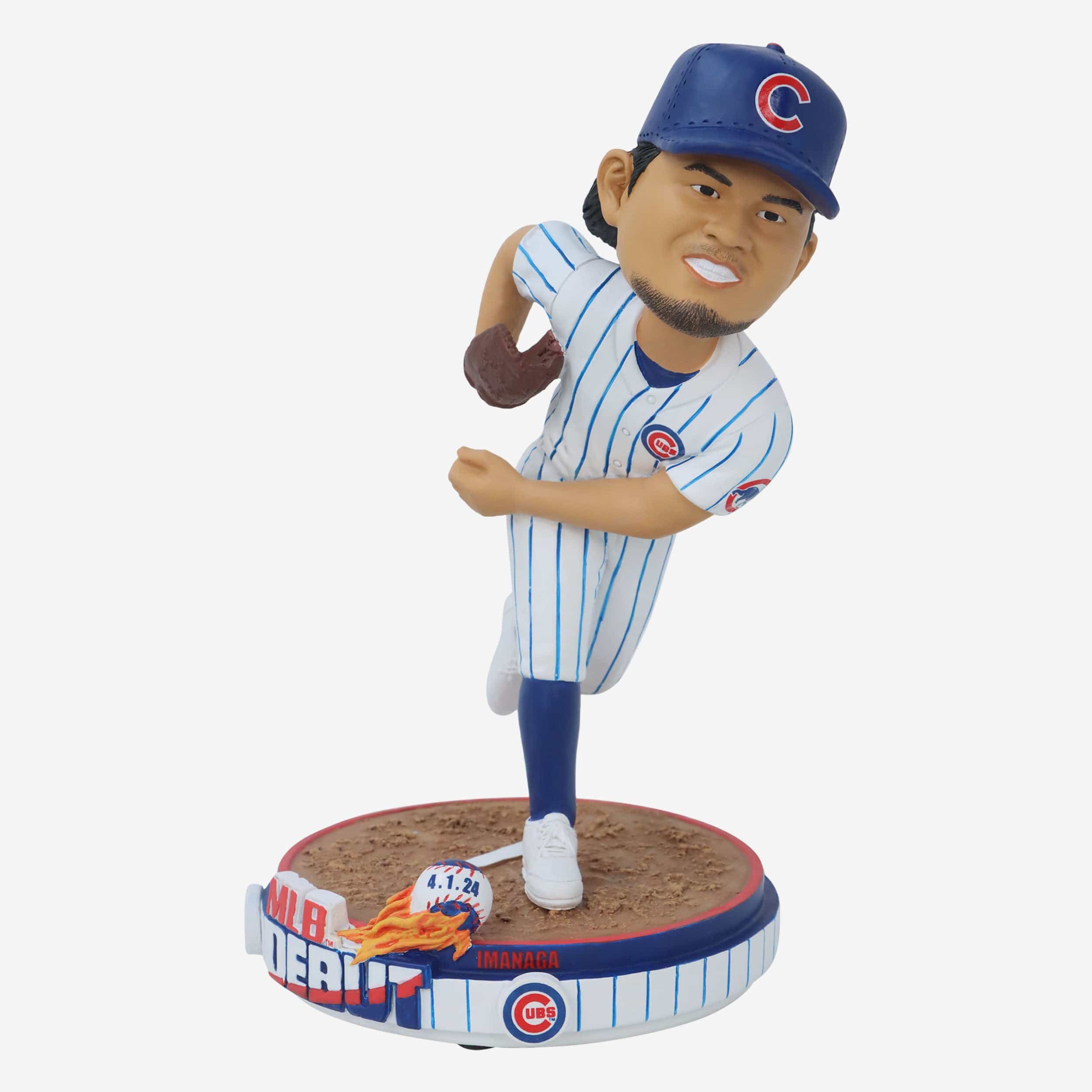 Shota Imanaga Chicago Cubs Major League Debut Bobblehead - Image 4