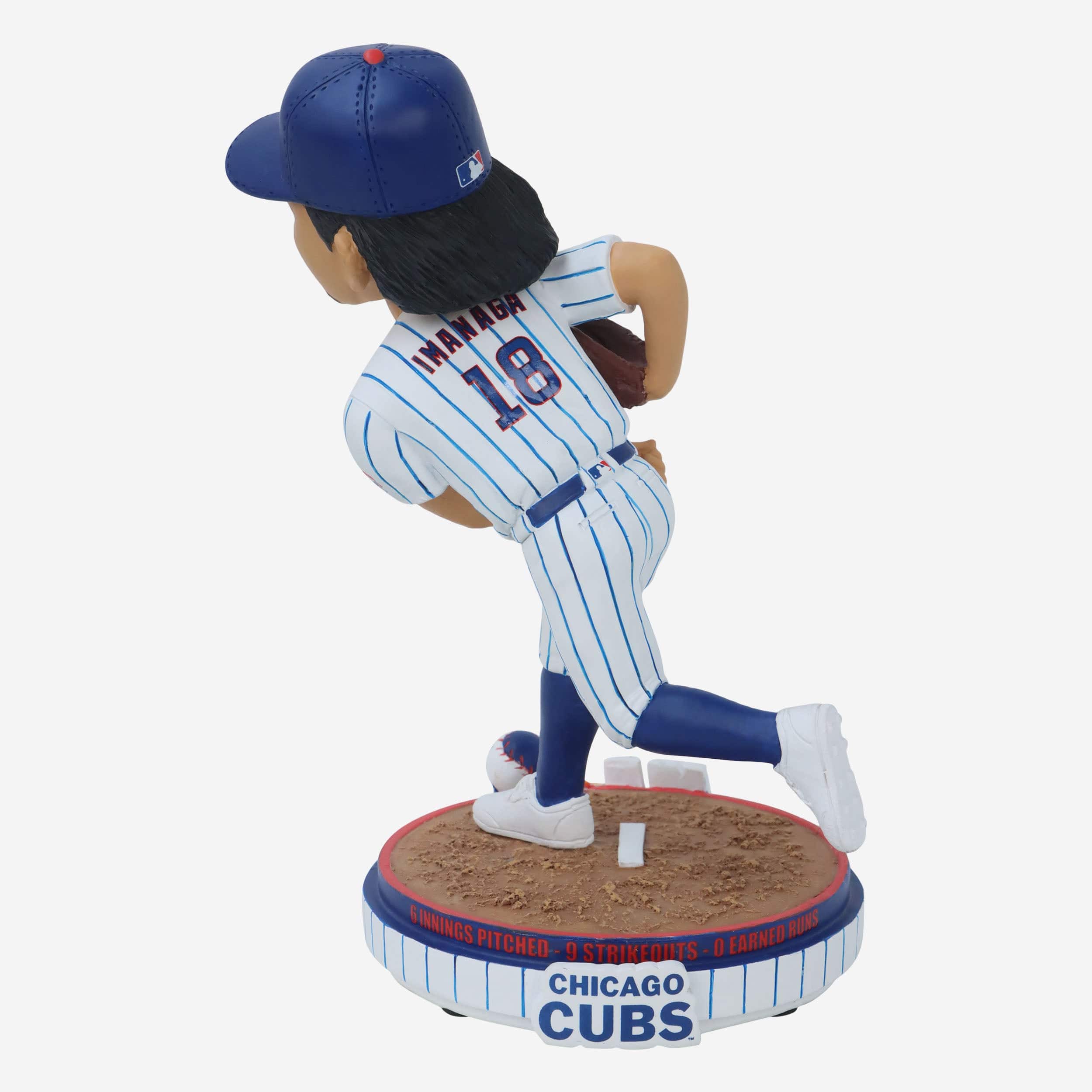 Shota Imanaga Chicago Cubs Major League Debut Bobblehead - Image 5