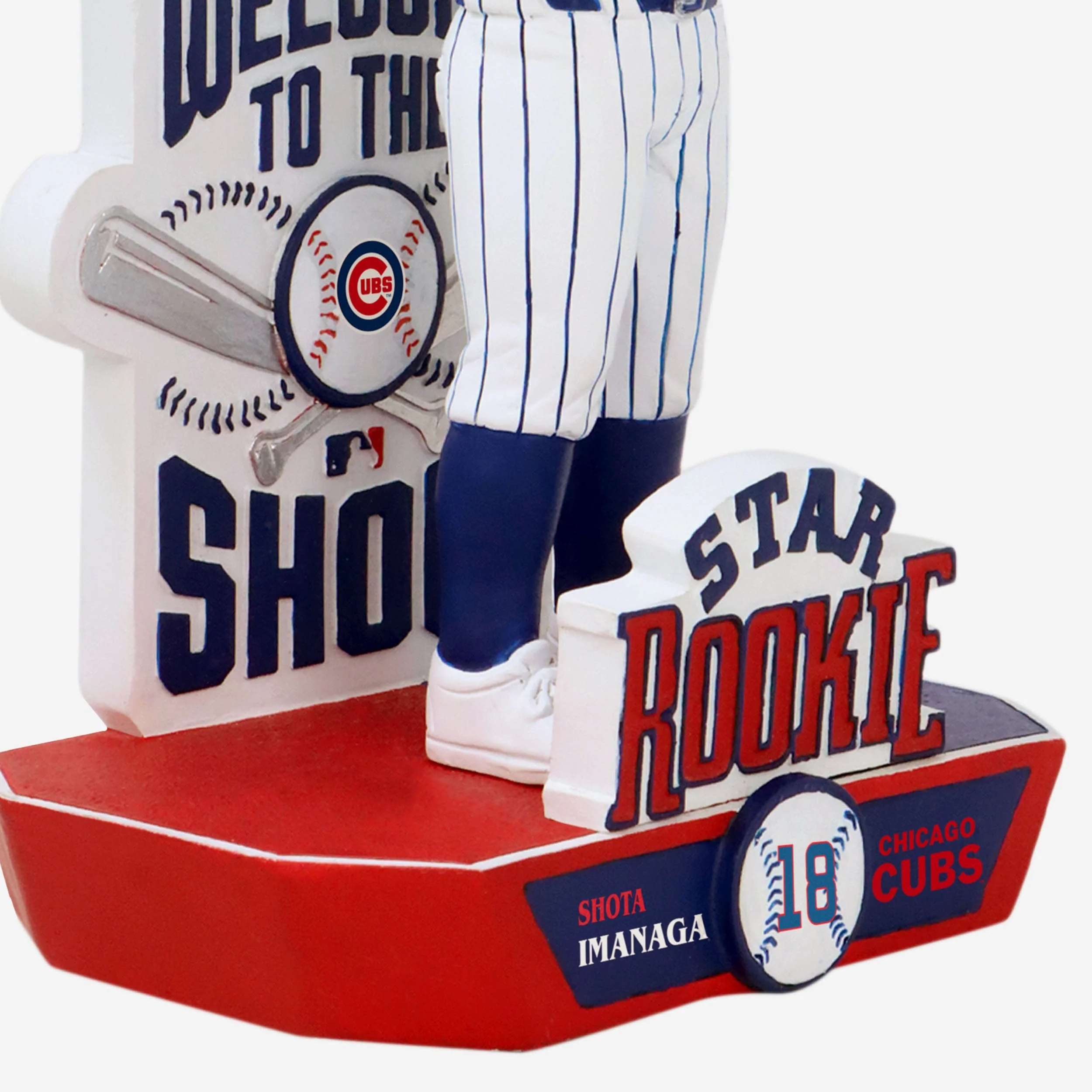 Shota Imanaga Chicago Cubs Star Rookie Bobblehead - Image 3