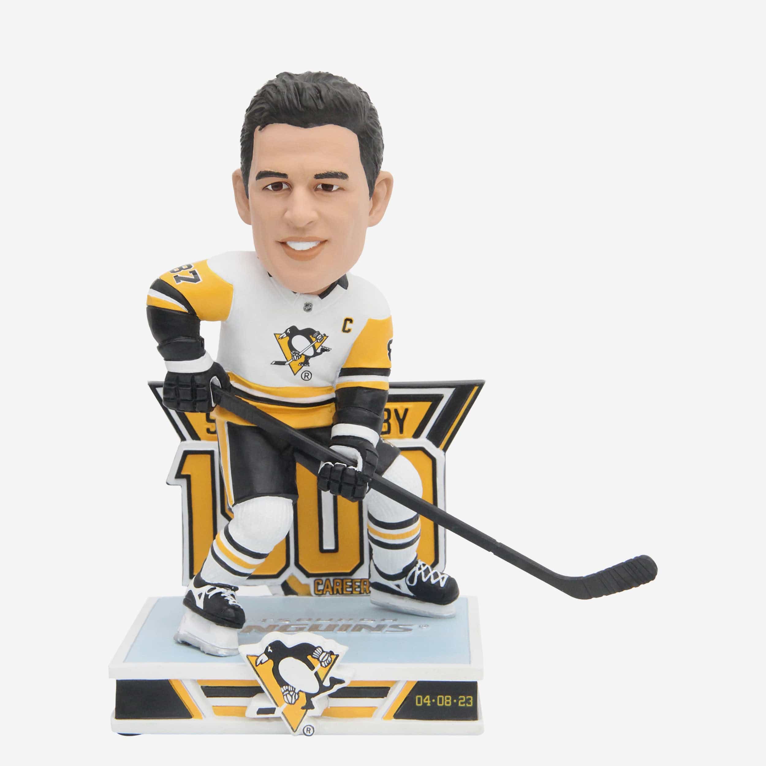 Sidney Crosby Pittsburgh Penguins 1500 Point Bobblehead