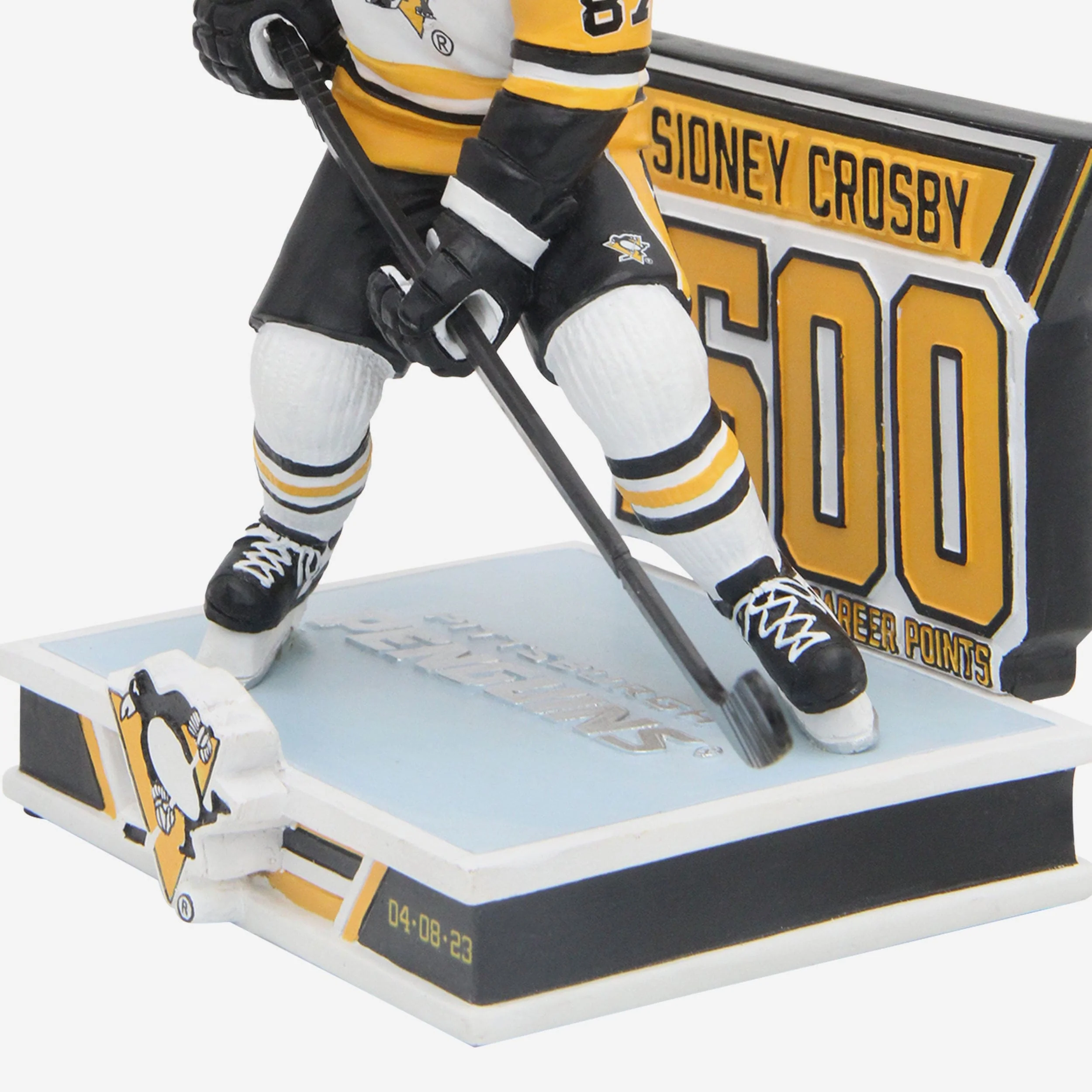 Sidney Crosby Pittsburgh Penguins 1500 Point Bobblehead - Image 3