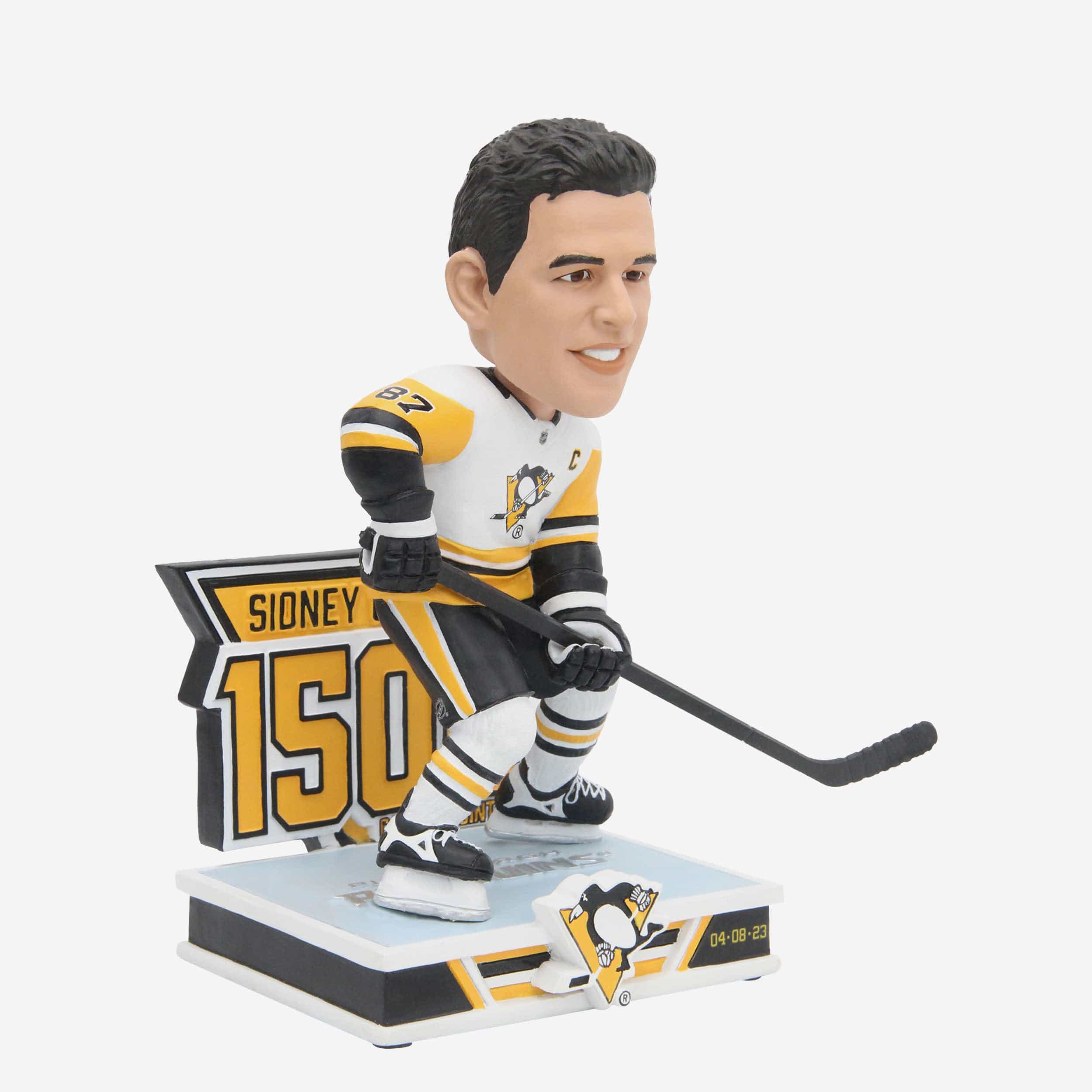 Sidney Crosby Pittsburgh Penguins 1500 Point Bobblehead - Image 4