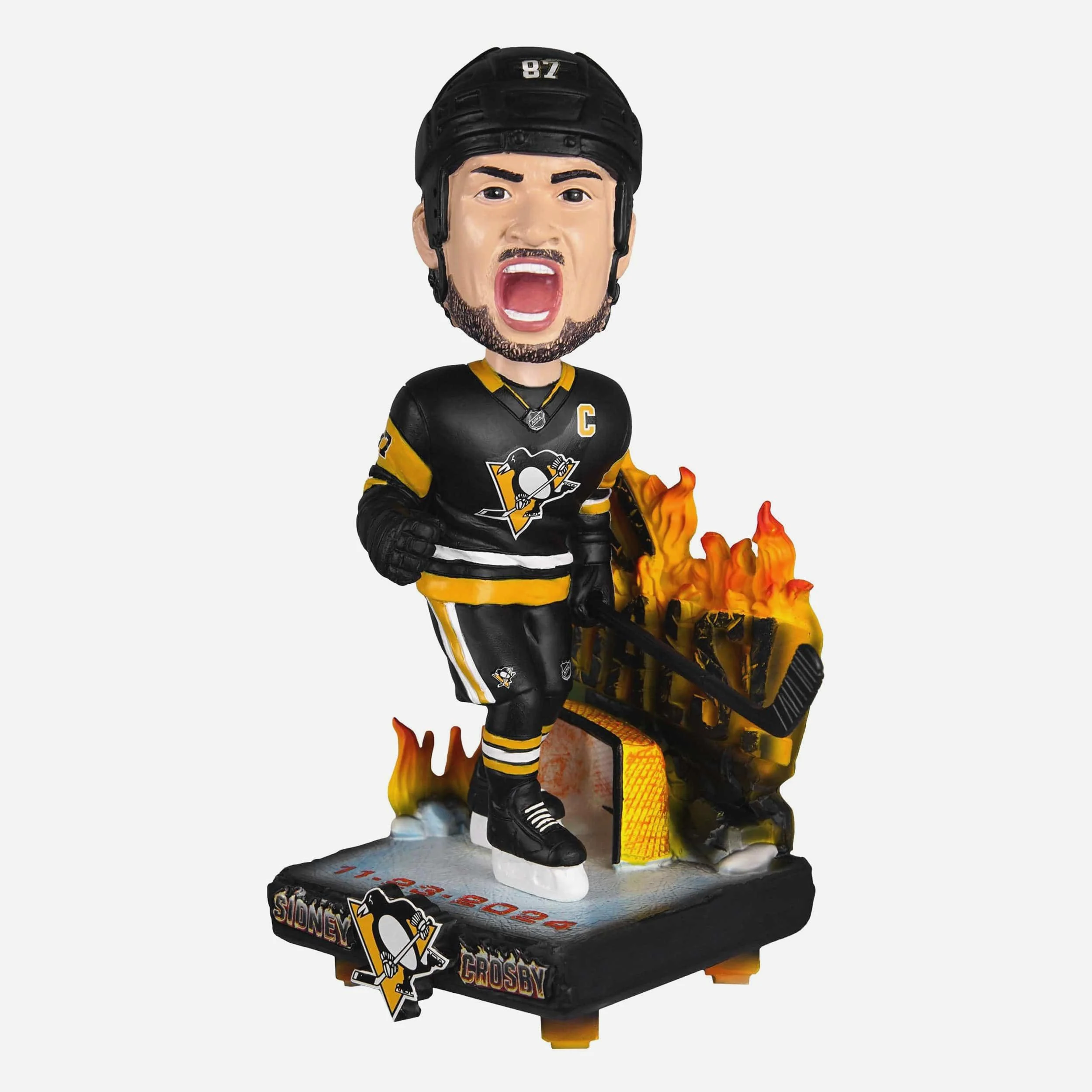 Sidney Crosby Pittsburgh Penguins 600th Goal Bobblehead - Image 4