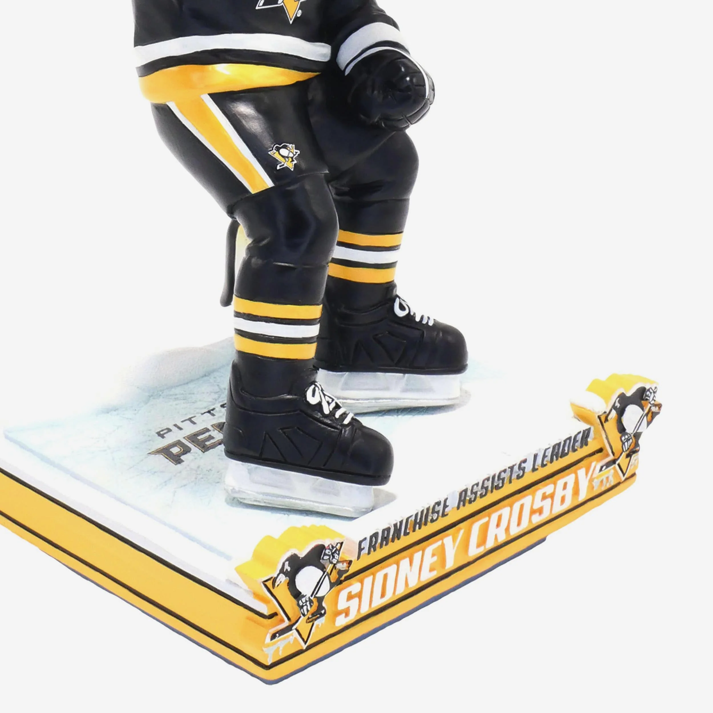Sidney Crosby Pittsburgh Penguins All-Time Franchise Assists Leader Bobblehead - Image 3