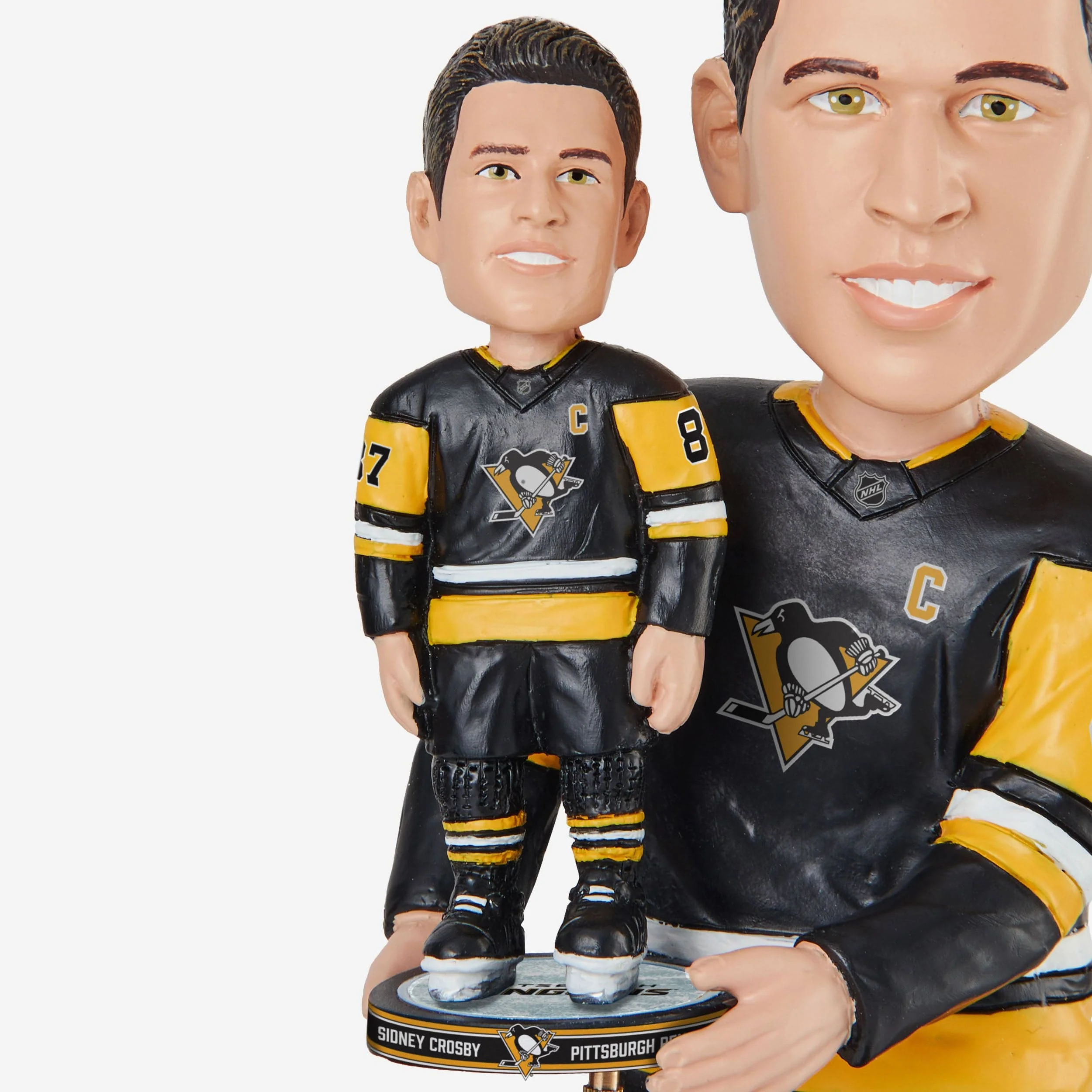 Sidney Crosby Pittsburgh Penguins Bobble Dubblz Bobblehead - Image 4