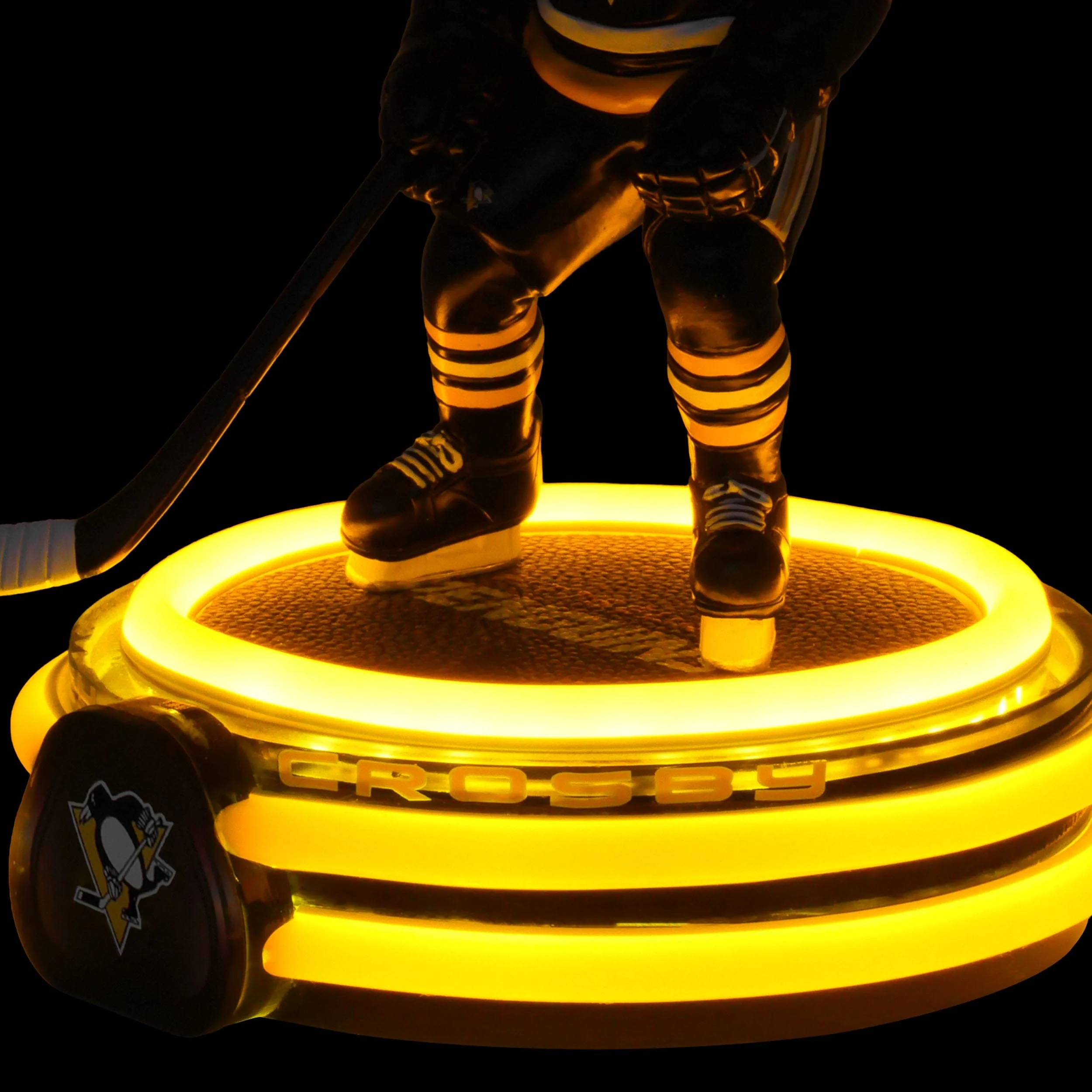 Sidney Crosby Pittsburgh Penguins LED Neon Bighead Bobblehead - Image 4