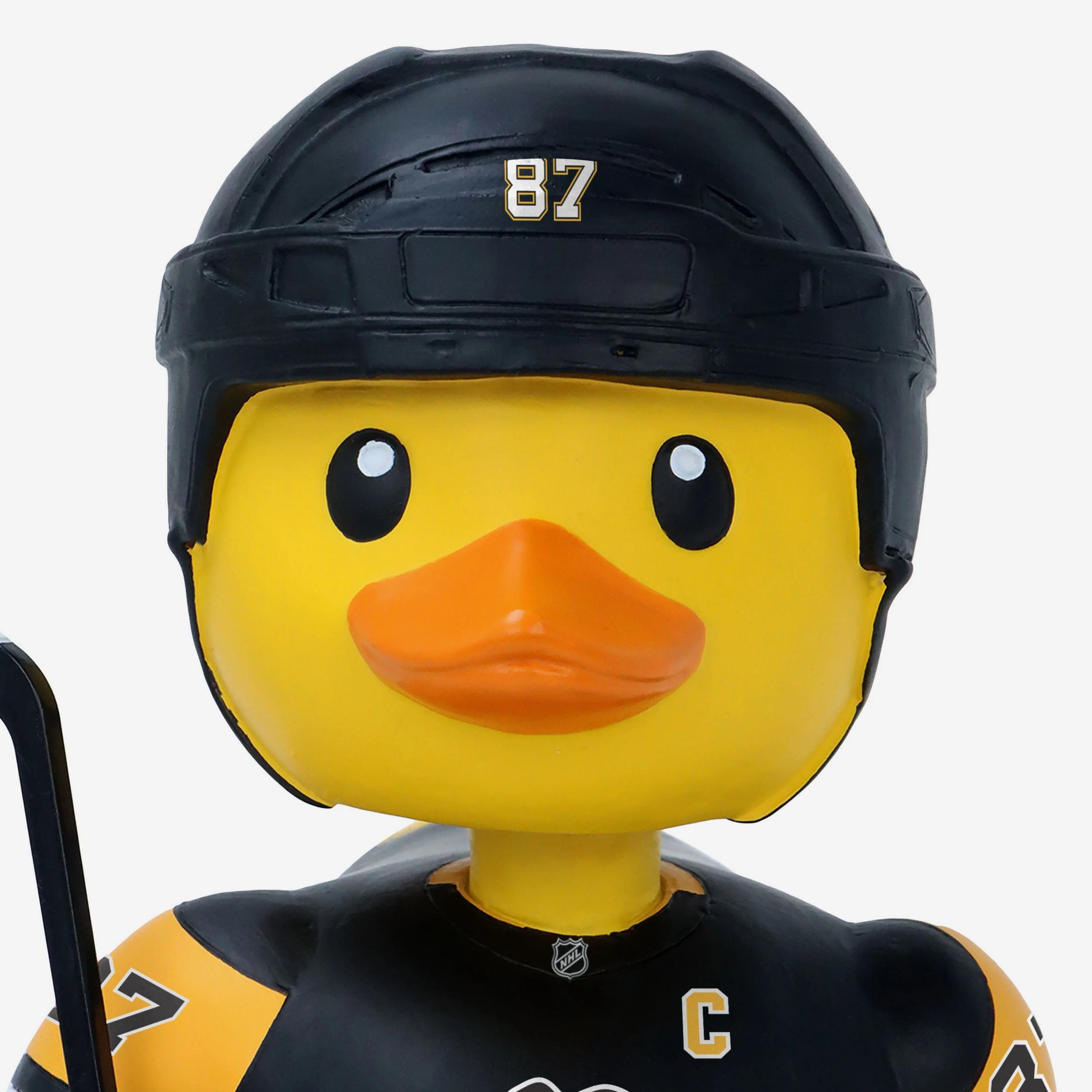 Sidney Crosby Pittsburgh Penguins Player Bobble Duck Mini Bobblehead - Image 2