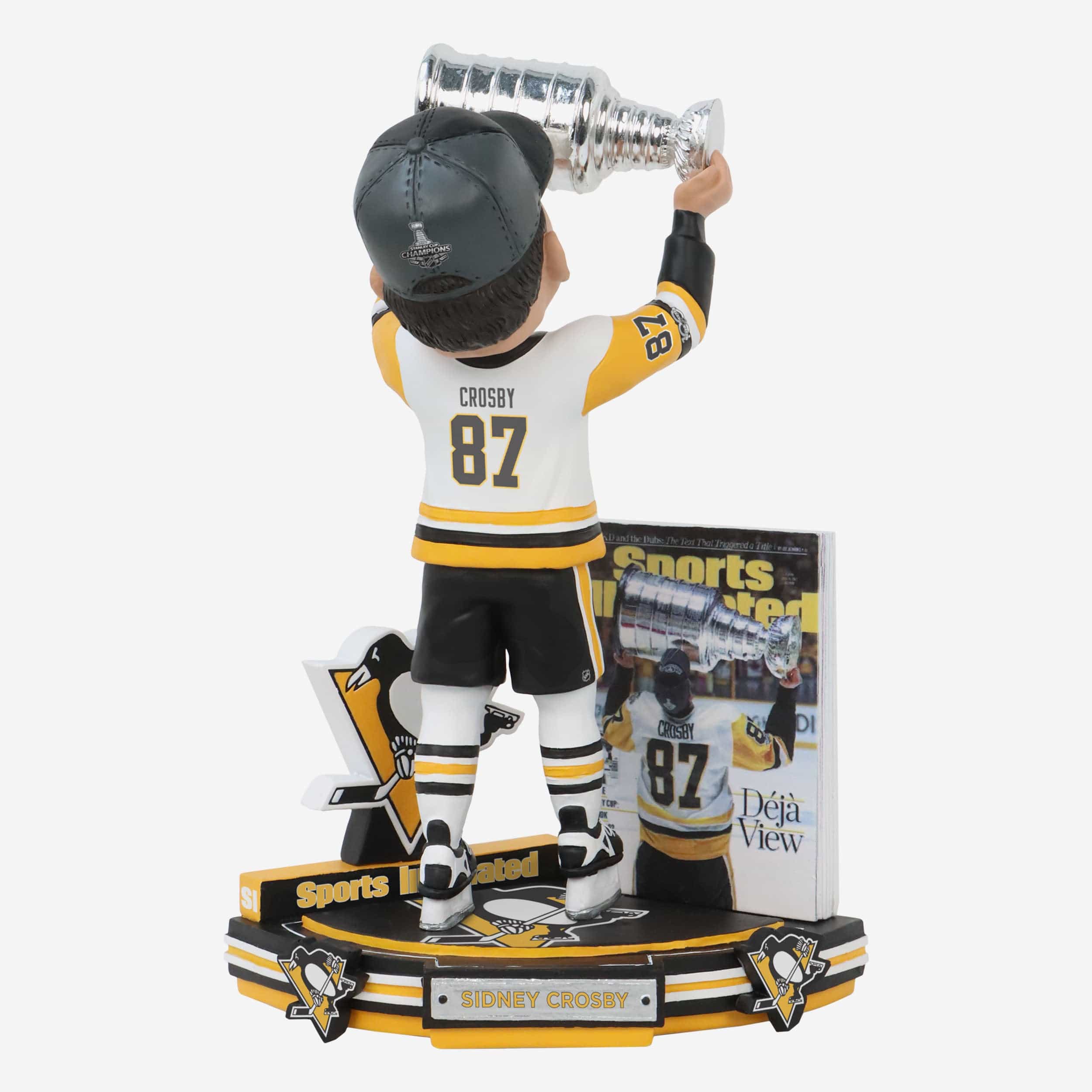 Sidney Crosby Pittsburgh Penguins Sports Illustrated Cover Bobblehead