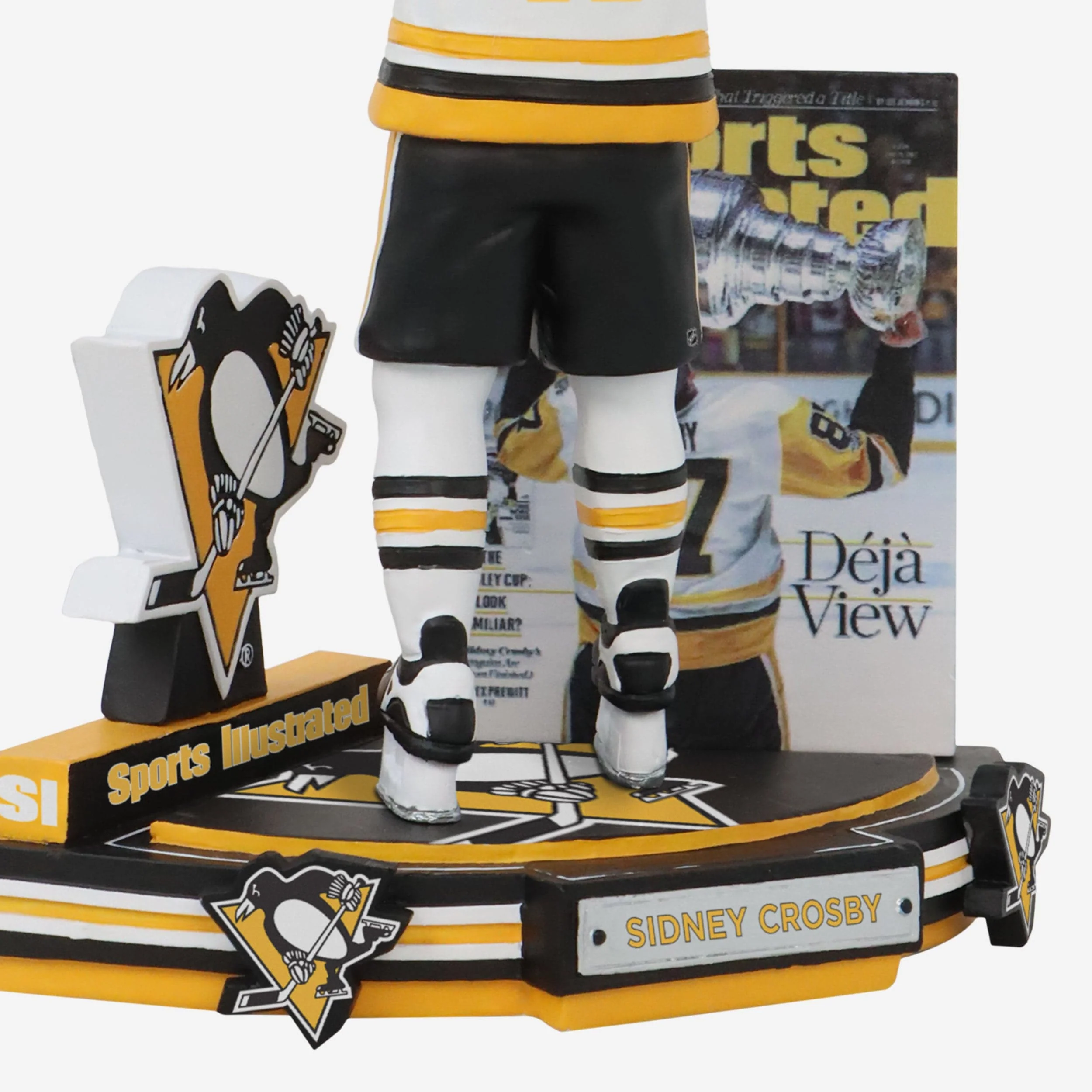 Sidney Crosby Pittsburgh Penguins Sports Illustrated Cover Bobblehead - Image 3