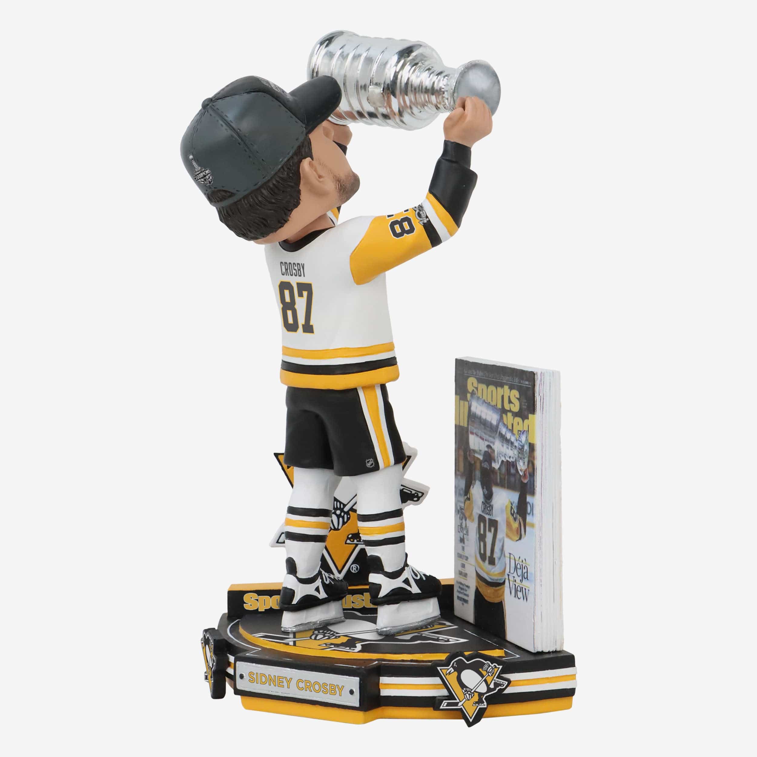 Sidney Crosby Pittsburgh Penguins Sports Illustrated Cover Bobblehead - Image 5