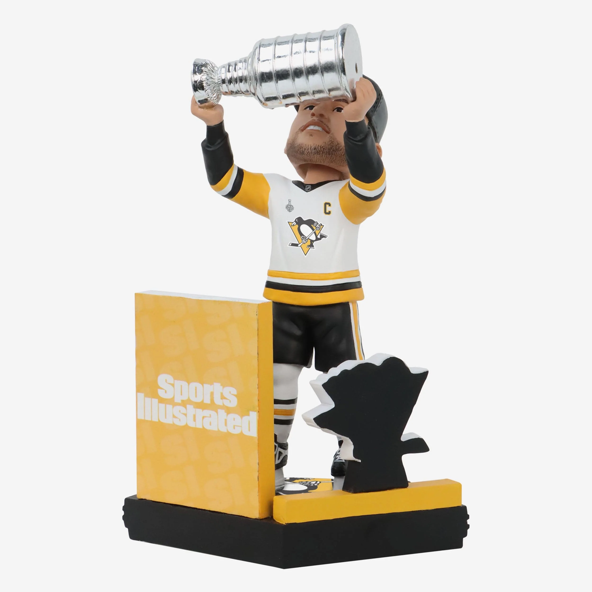 Sidney Crosby Pittsburgh Penguins Sports Illustrated Cover Bobblehead - Image 6