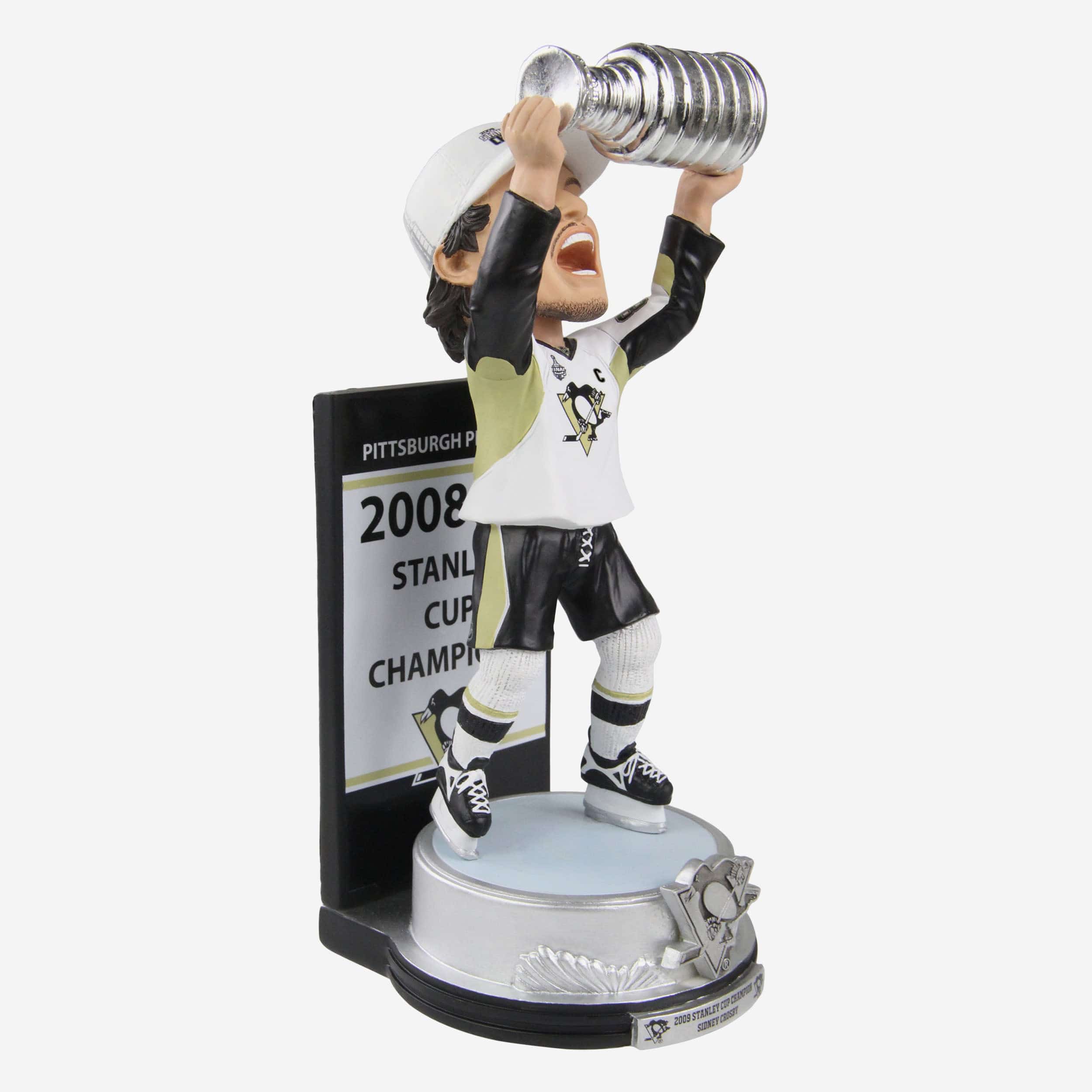 Sidney Crosby Pittsburgh Penguins Stanley Cup Celebration Series Bobblehead - Image 4
