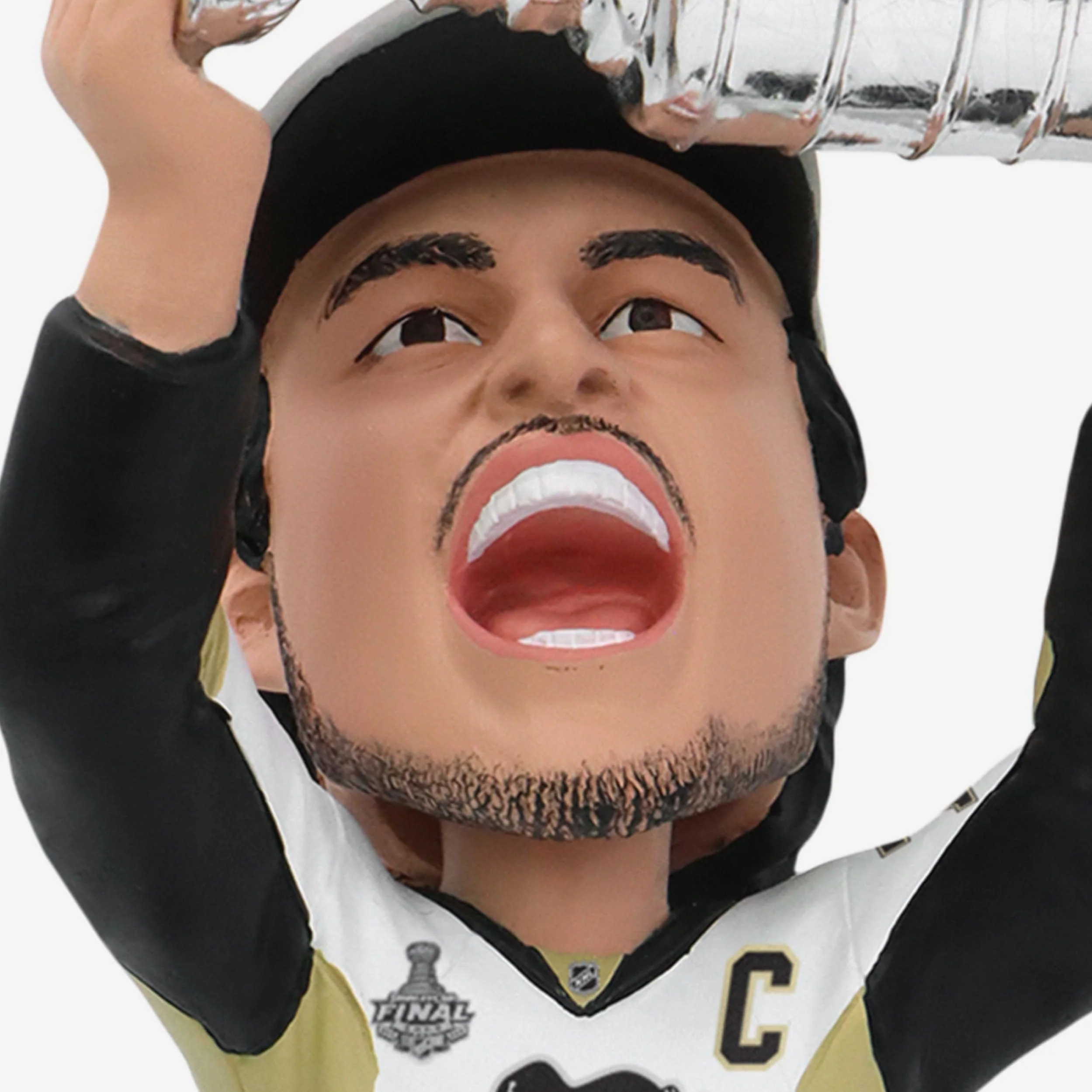 Sidney Crosby Pittsburgh Penguins The Kid and The Cup Sports Illustrated Cover Bobblehead - Image 2