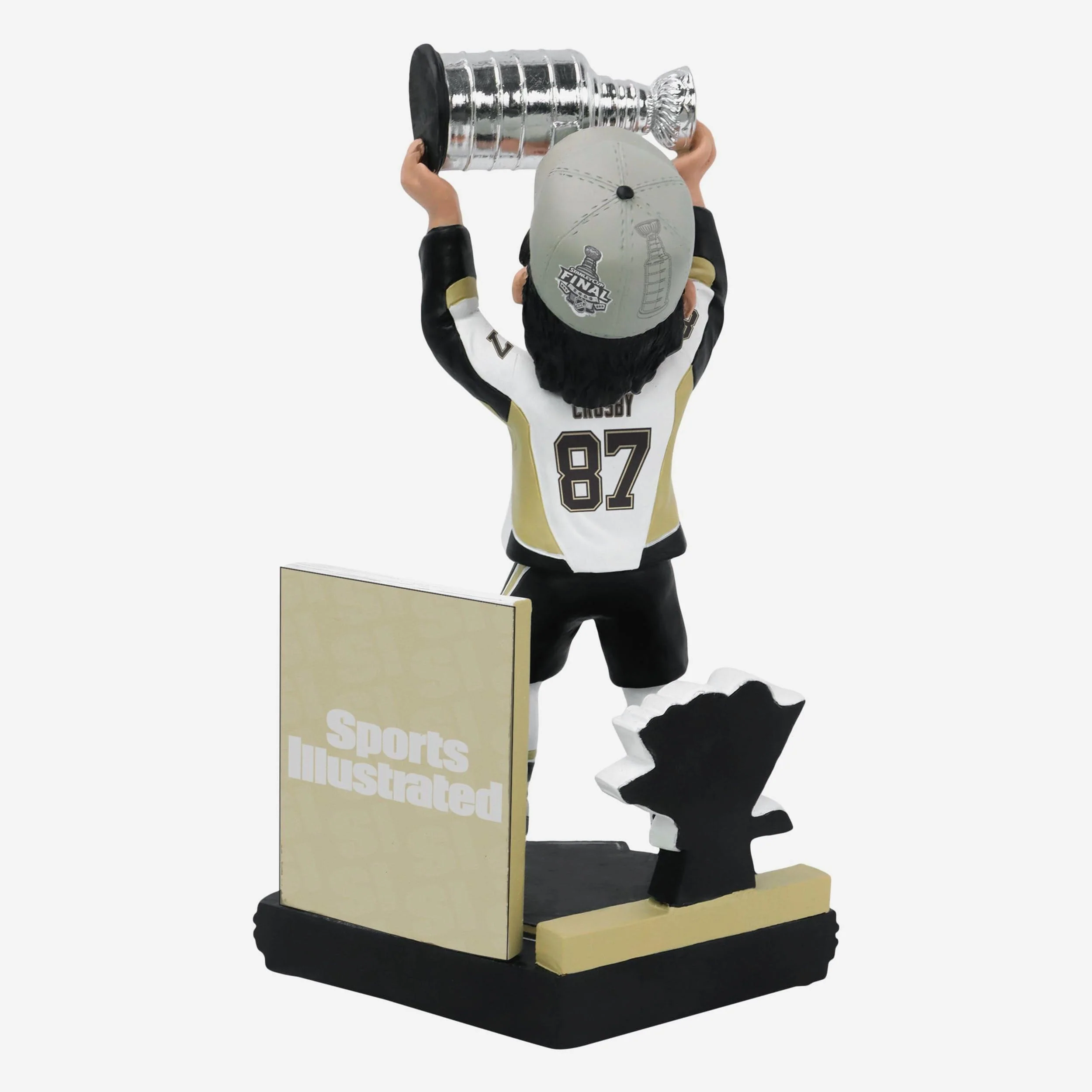 Sidney Crosby Pittsburgh Penguins The Kid and The Cup Sports Illustrated Cover Bobblehead - Image 6