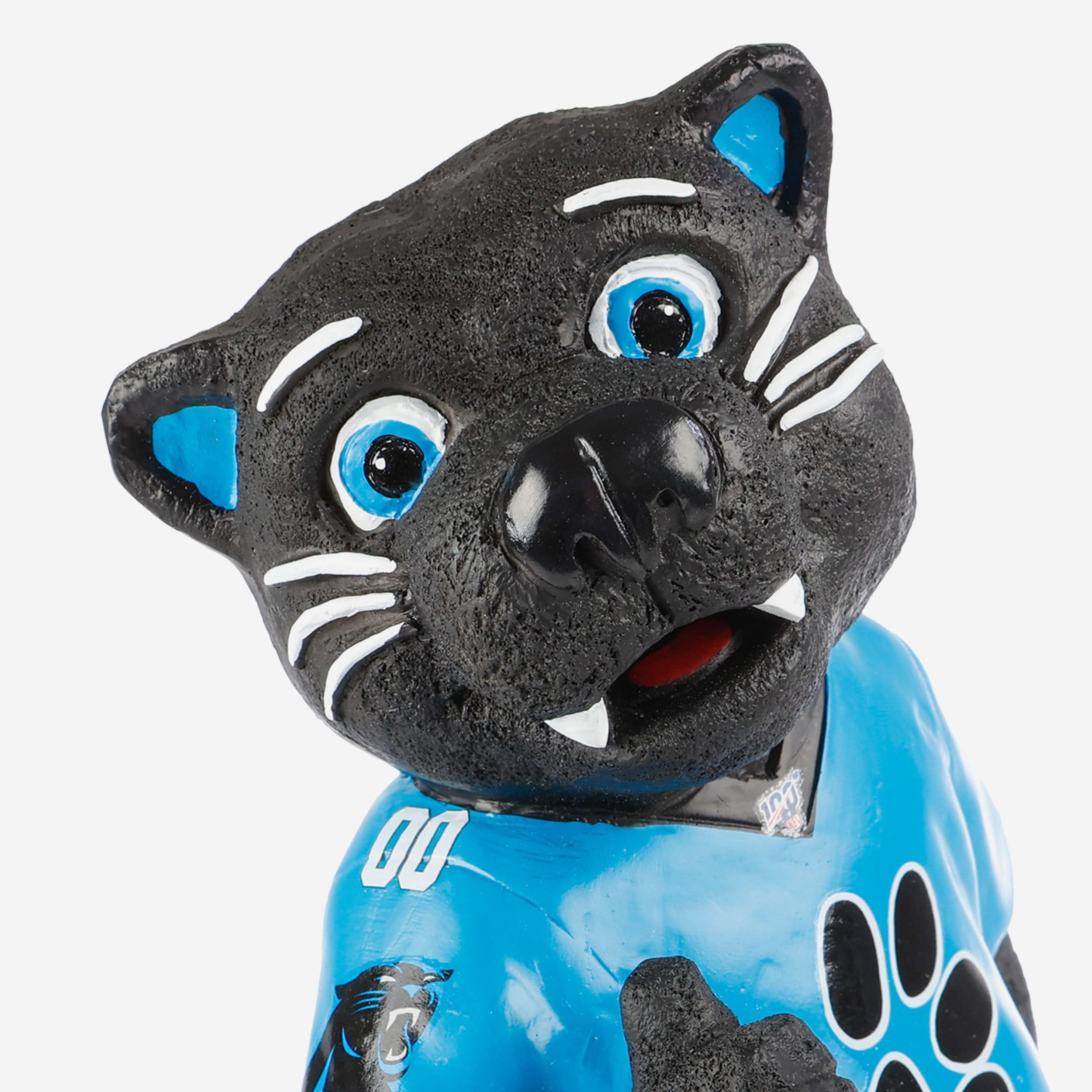 Sir Purr Carolina Panthers Mascot Figurine - Image 2