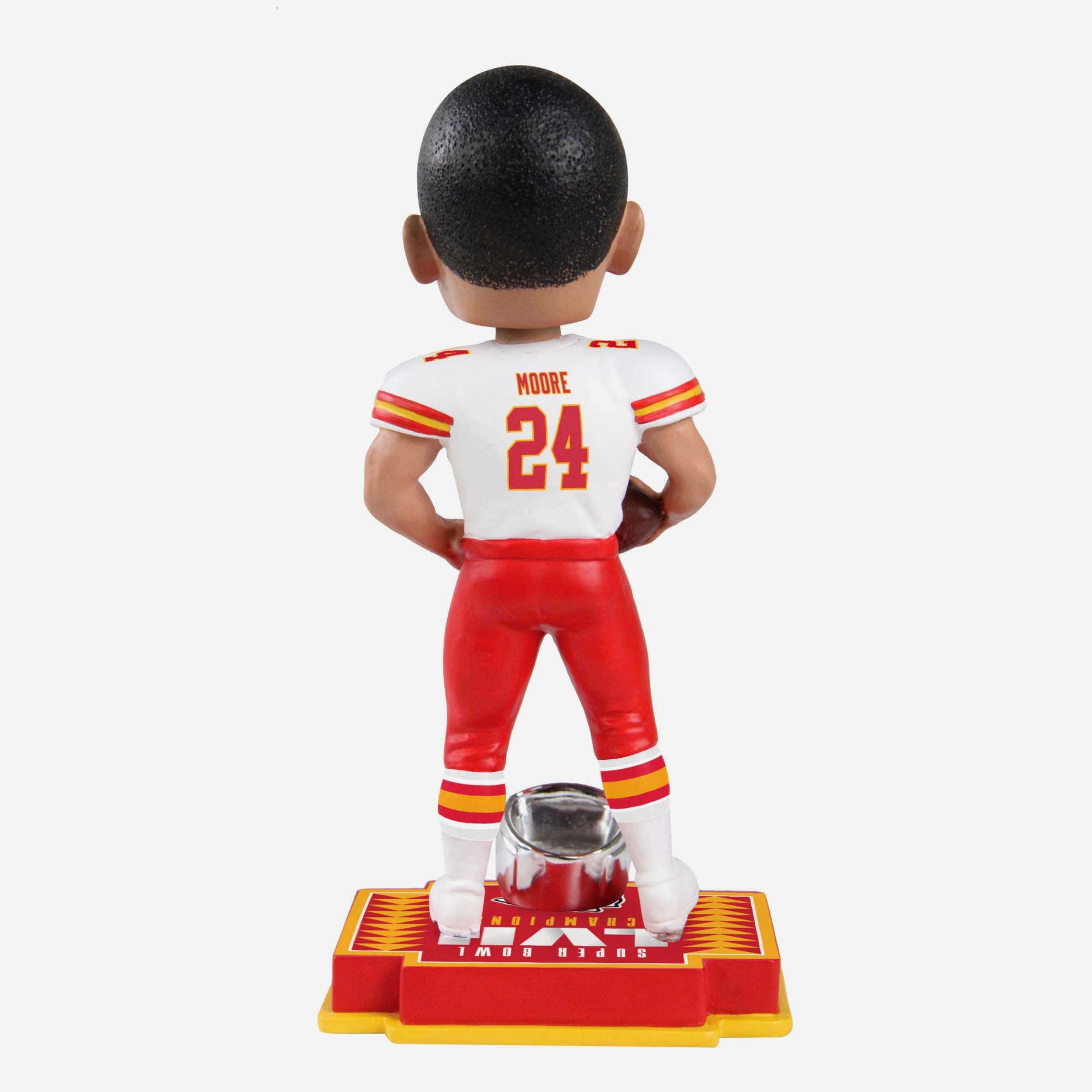 Skyy Moore Kansas City Chiefs Super Bowl LVII Champions Bobblehead - Image 2